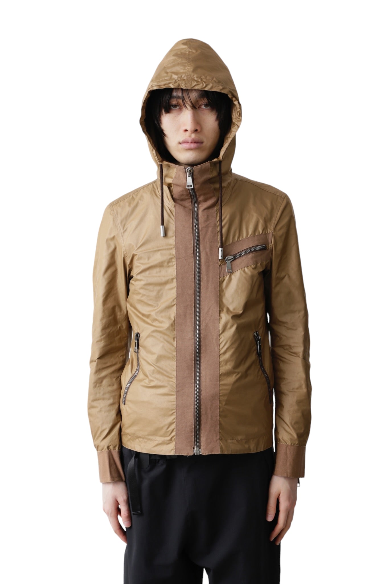 D&G ZIP UP MOUNTAIN BLOUSON