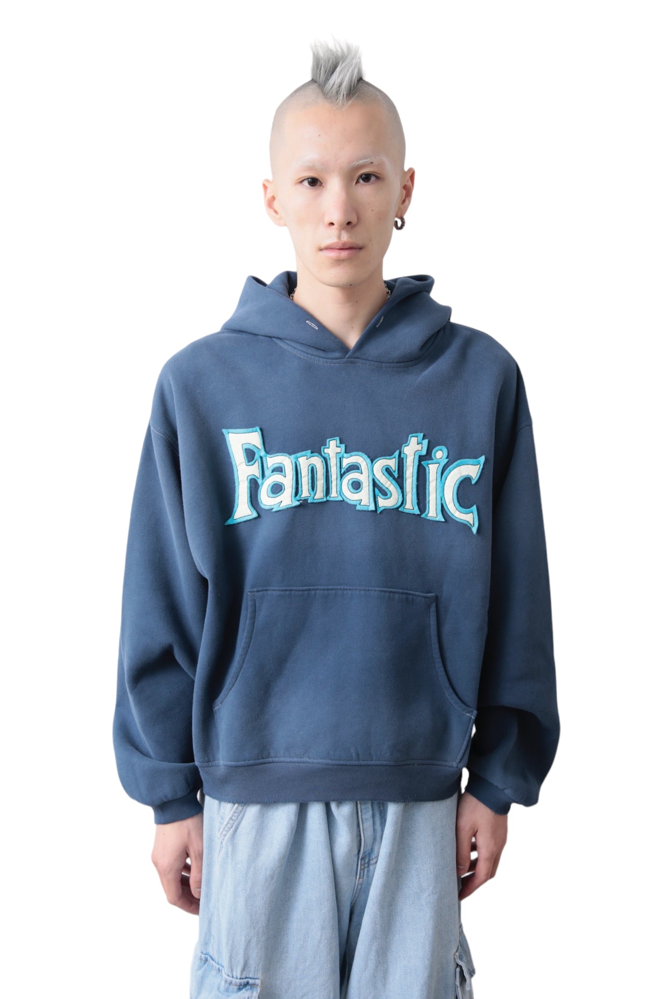 ERL UNISEX FANTASTIC HOODIE KNIT