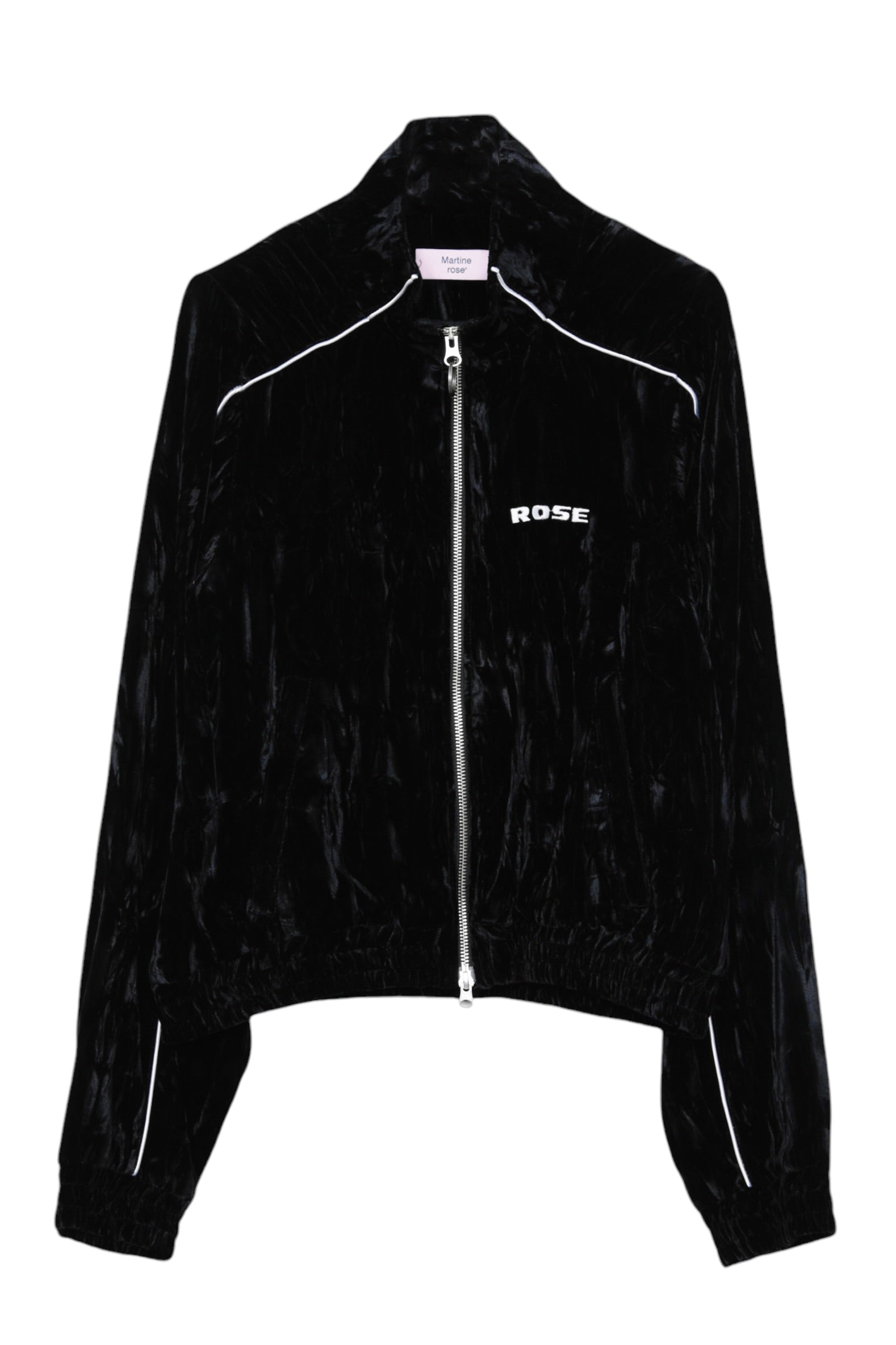 MARTINE ROSE SHRUNKEN TRACK JACKET