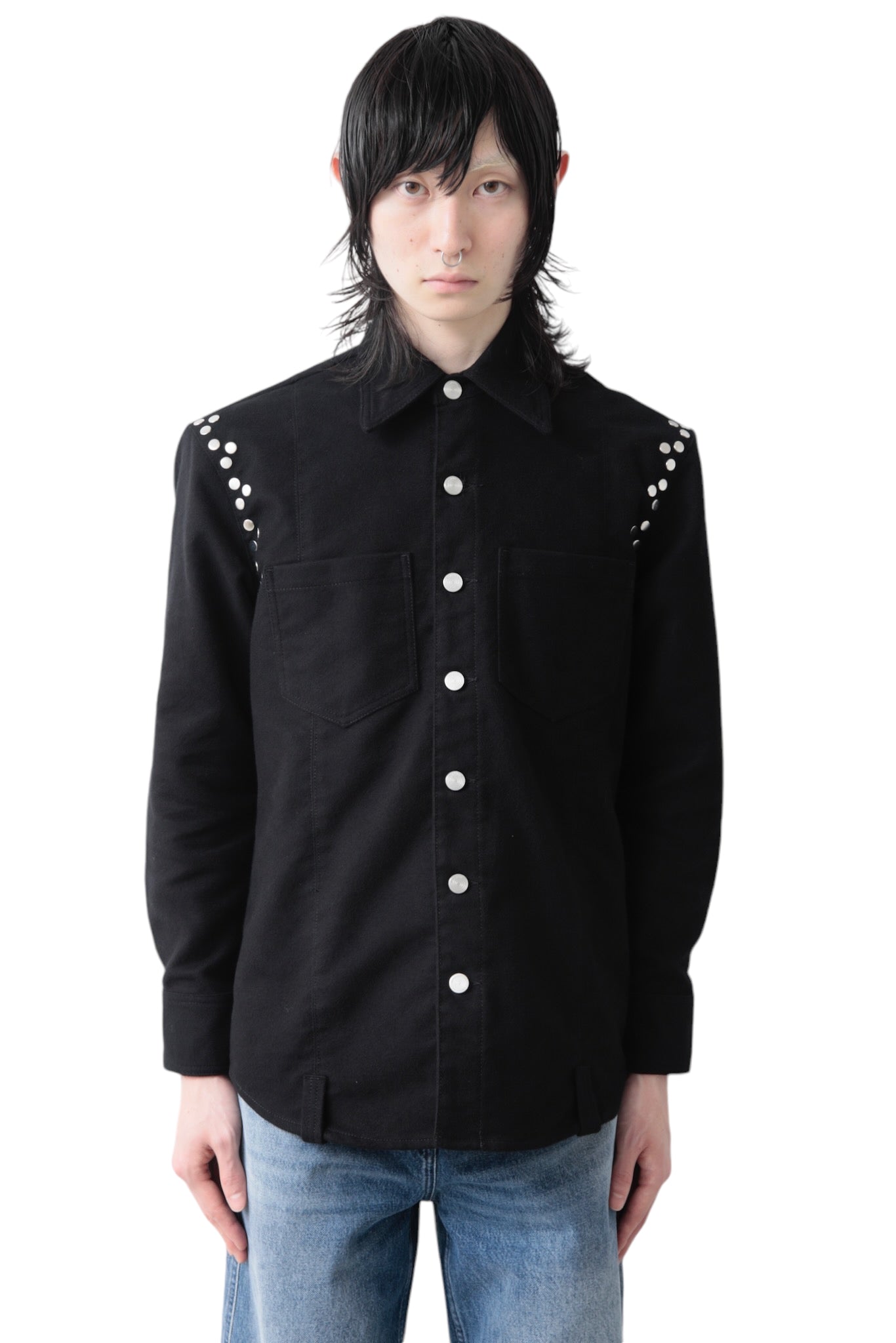 NAMACHEKO MOLESKIN OVERSHIRT