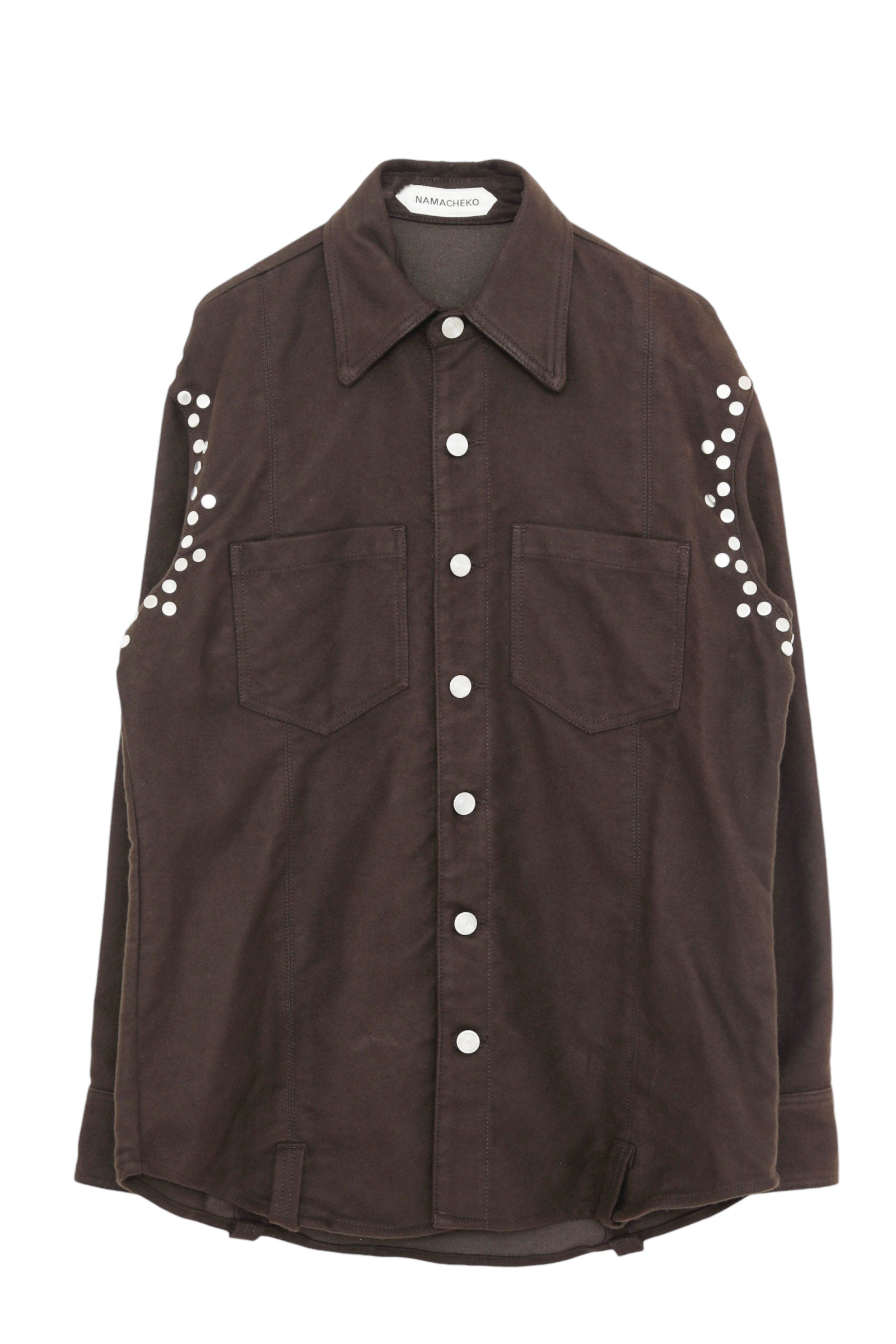 NAMACHEKO MOLESKIN OVERSHIRT