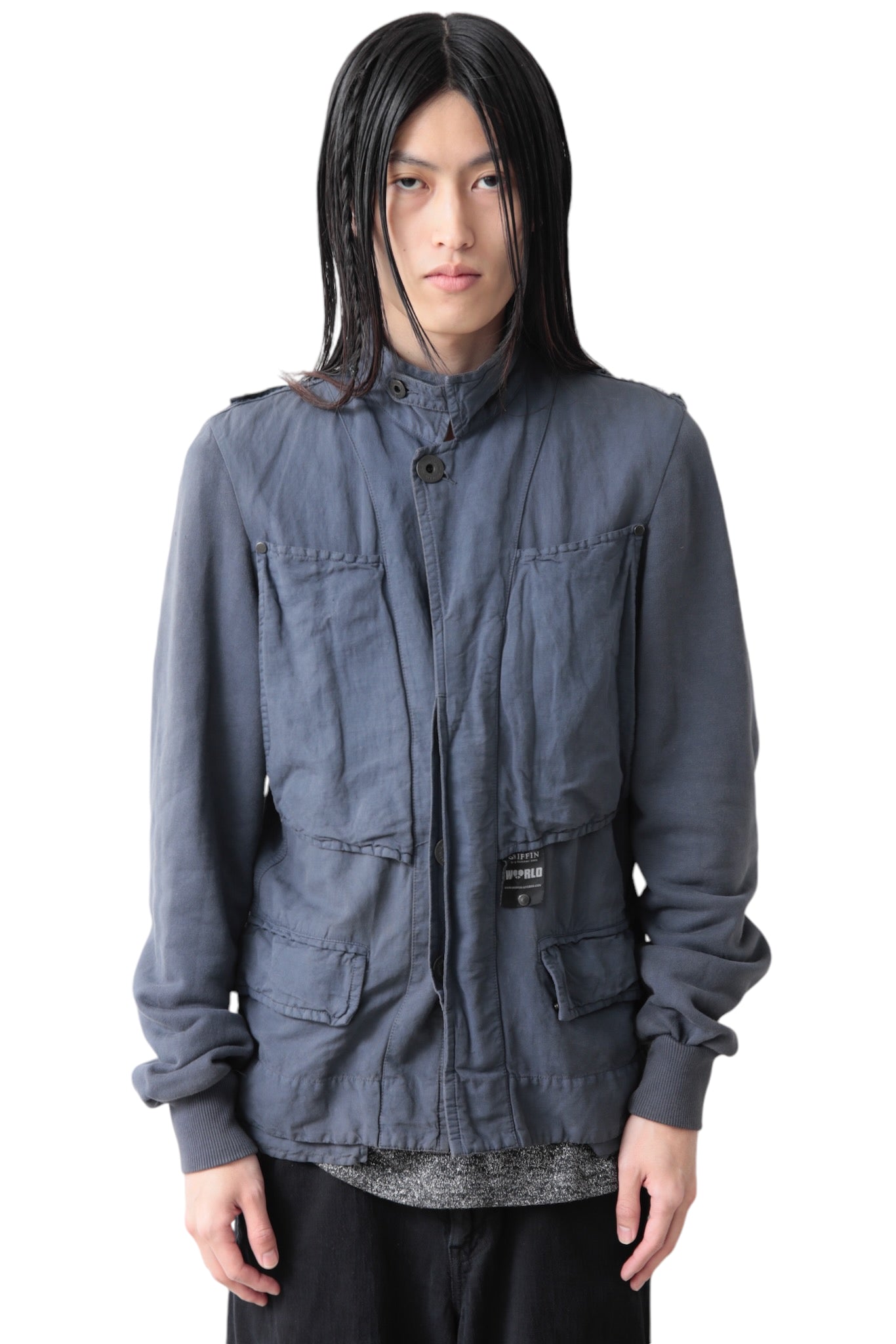 GRIFFIN MULTI POCKET LEAF CUT BLOUSON