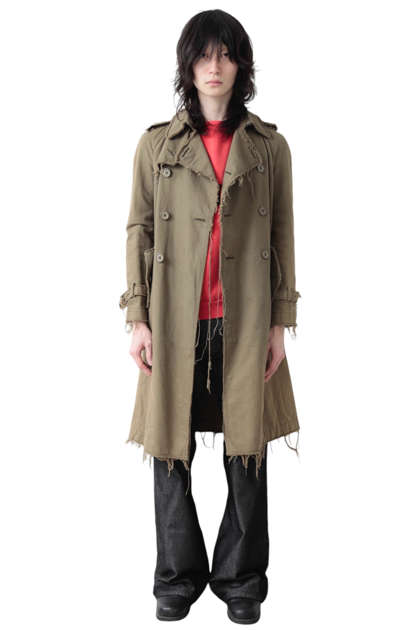 AD2003 JUNYA WATANABE MAN MILITARY TRENCH COAT