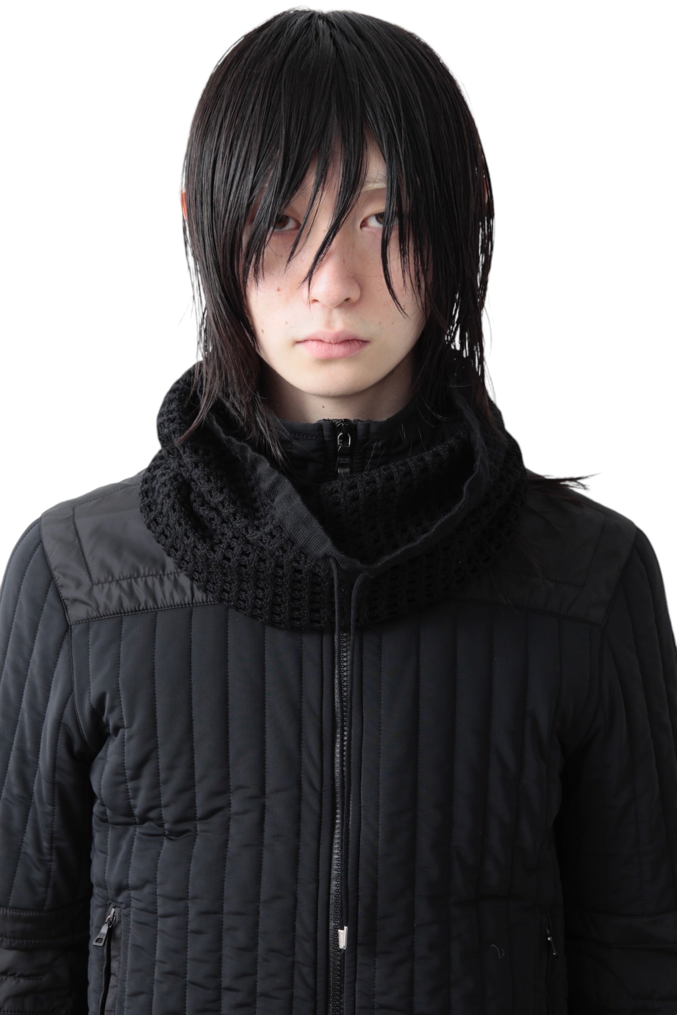 2009S/S DIOR HOMME MESH NECK WARMER