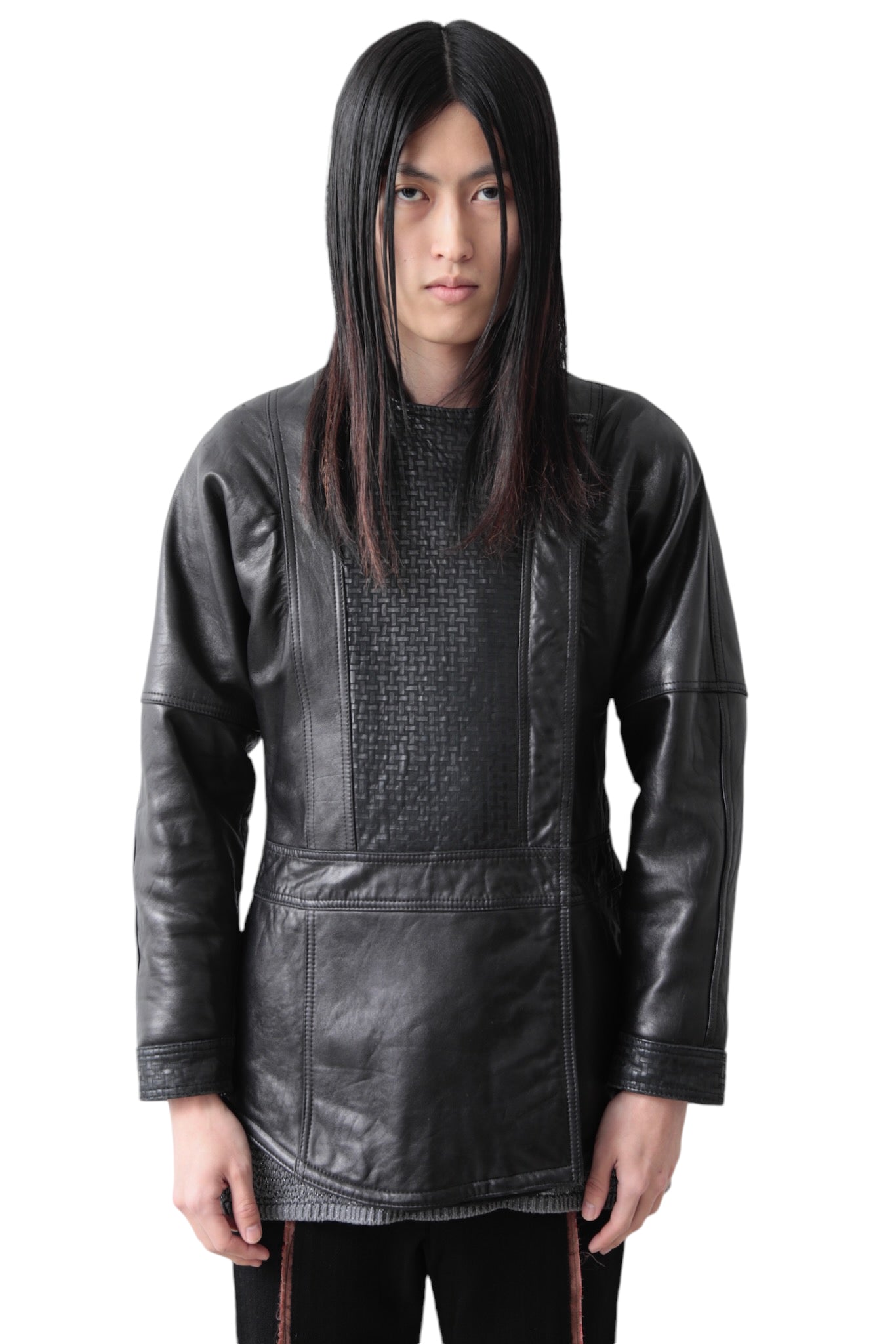 ARMOR LEATHER JACKET