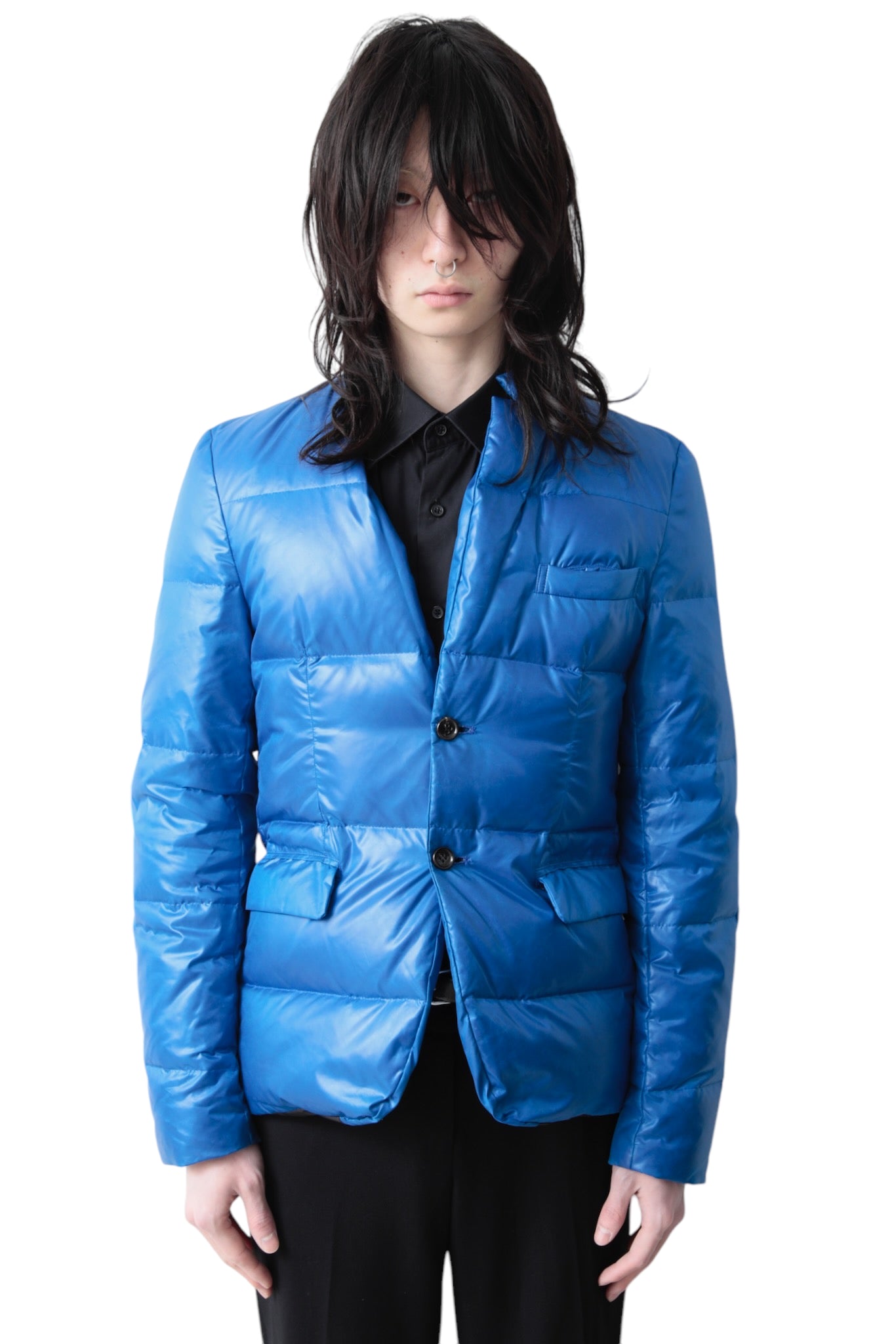 AD2005 JUNYA WATANABE PUFFER TAILORED JACKET