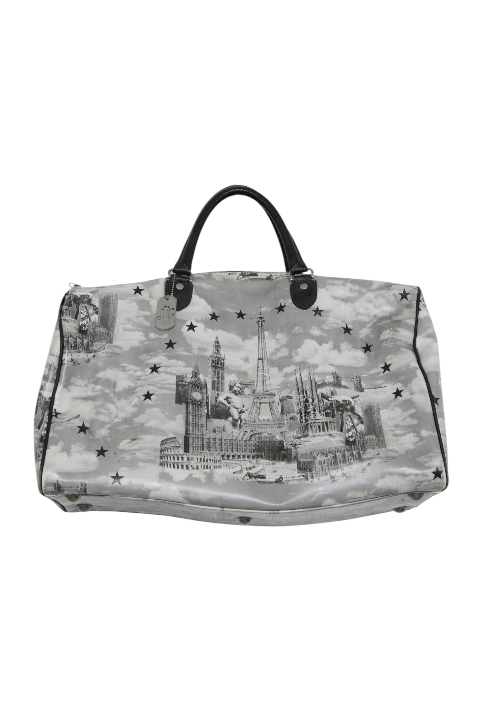 JEAN PAUL GAULTIER PARIS CITY BOSTON BAG