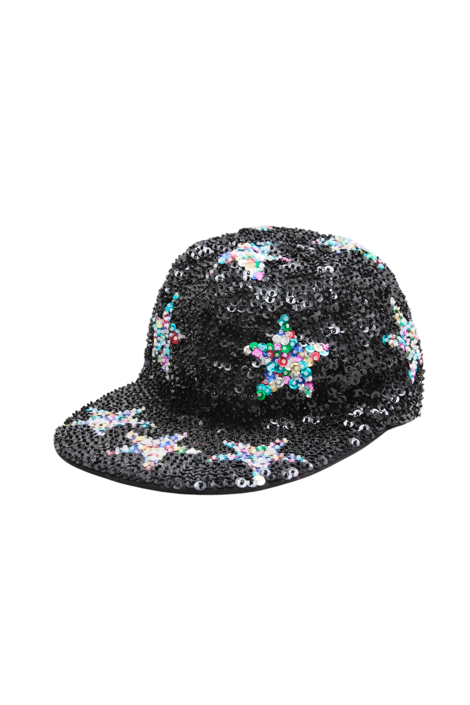 SEQUINS STAR CAP