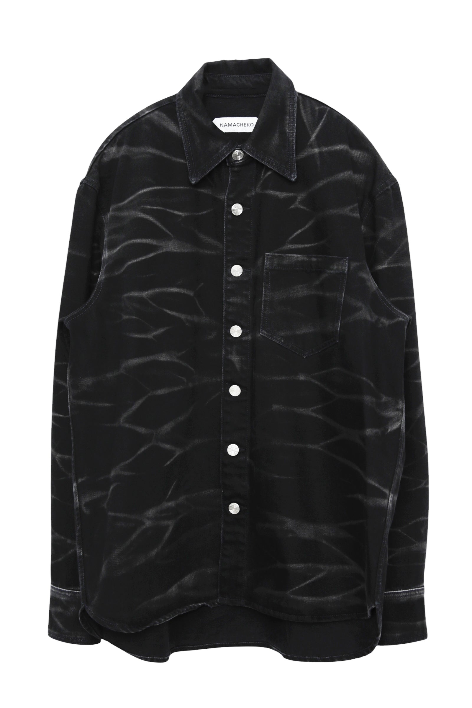 NAMACHEKO ZEBRA DENIM SHIRTS