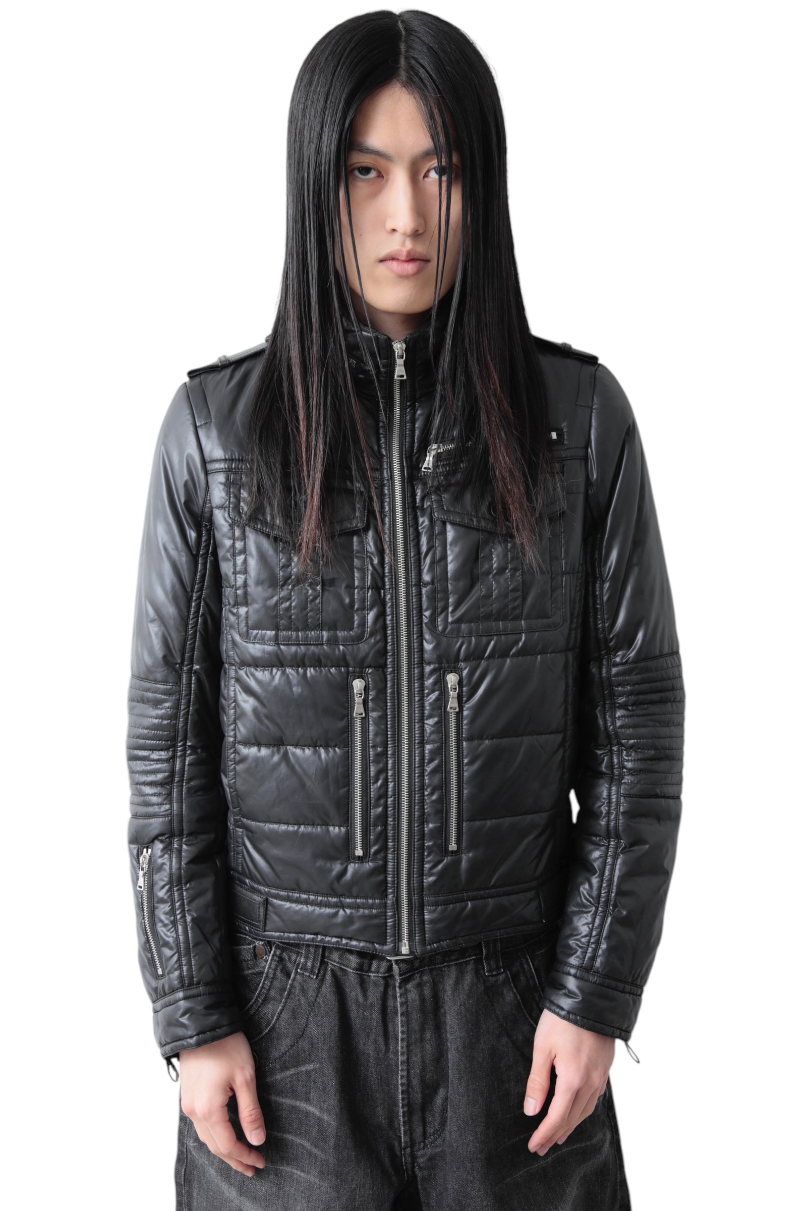 NEIL BARRETT GIMMICK PUFFER BLOUSON