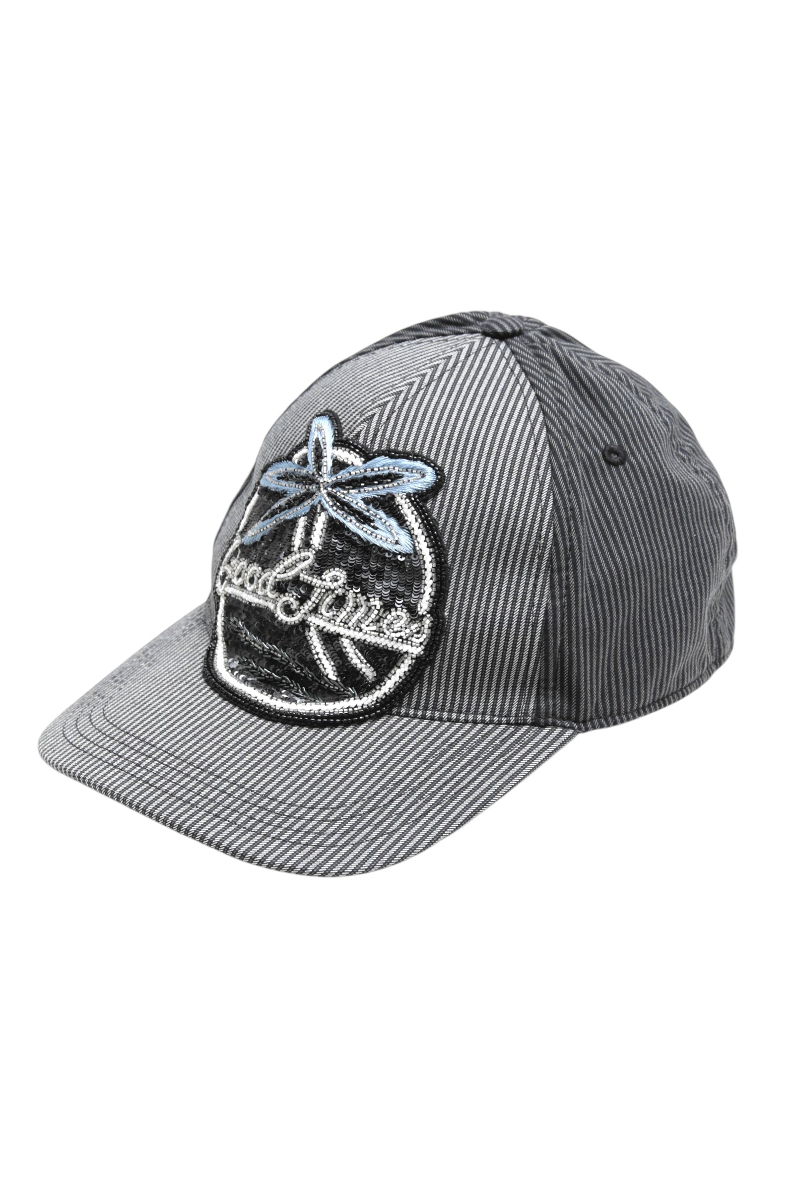 DOLCE&amp;GABBANA "GOOD TIME" SEQUINS CAP