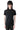 PRADA NYLON PATCH ZIP POLO SHIRT