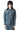HELMUT LANG DENIM BUSTIER SHIRT