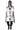 AD2021 COMME DES GARCONS HOMME PLUS HOUNDSTOOTH DOCKING OVERSIZED T-SHIRT