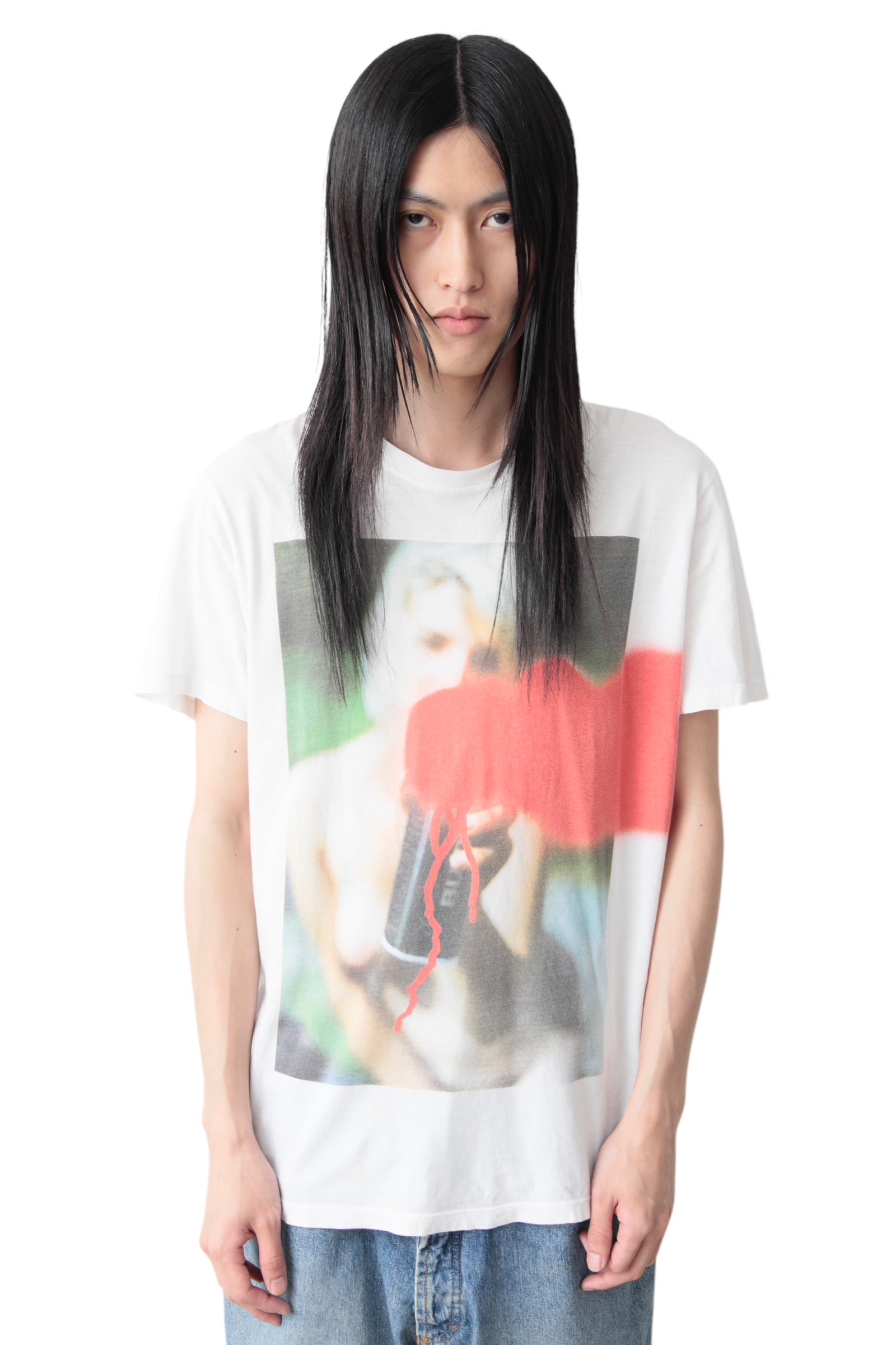 DIESEL ILLUSION GRAPHIC T-SHIRT
