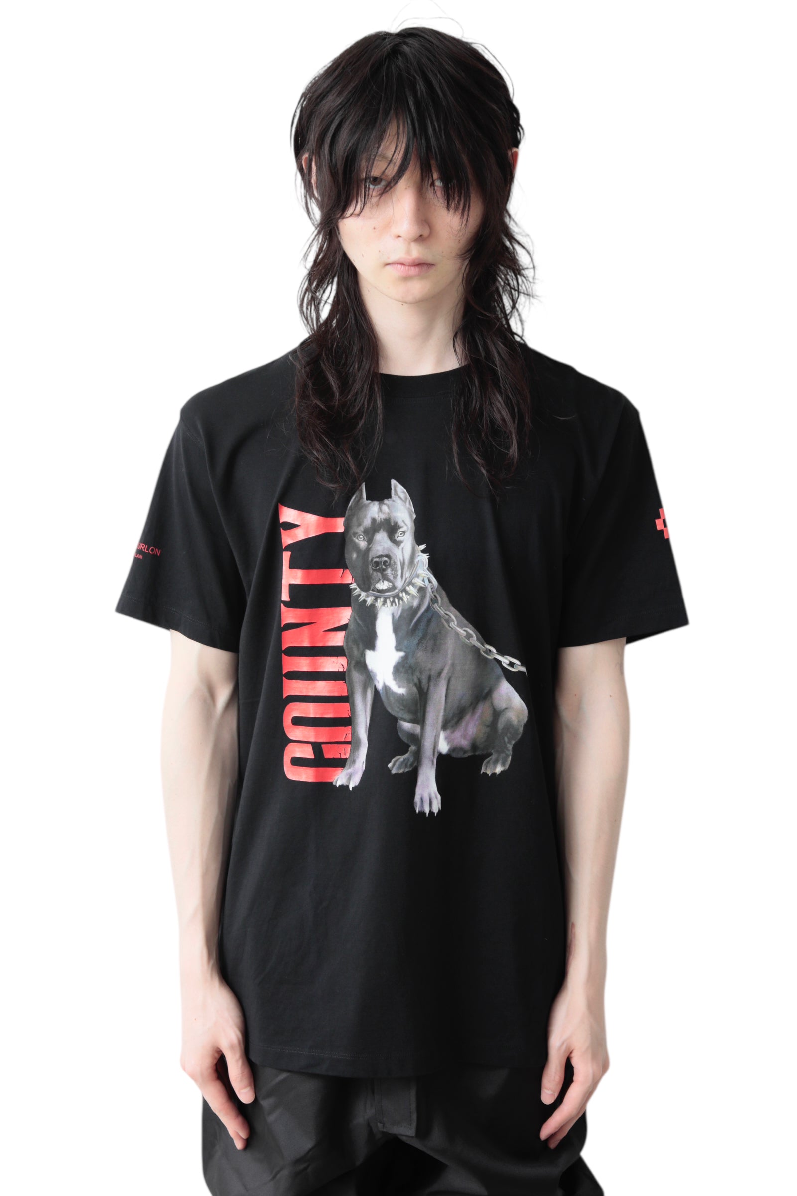 MARCELO BURLON PITBULL T-SHIRT