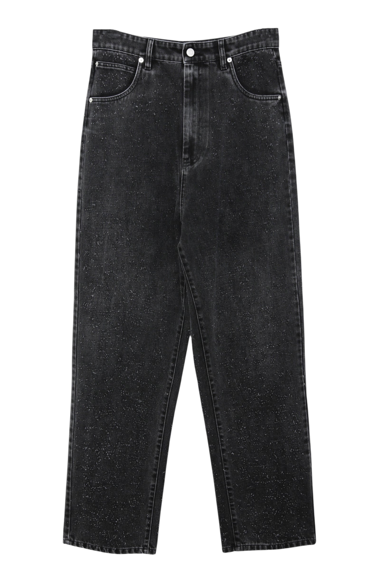 NAMACHEKO EDMUND HAND PILLED JEANS