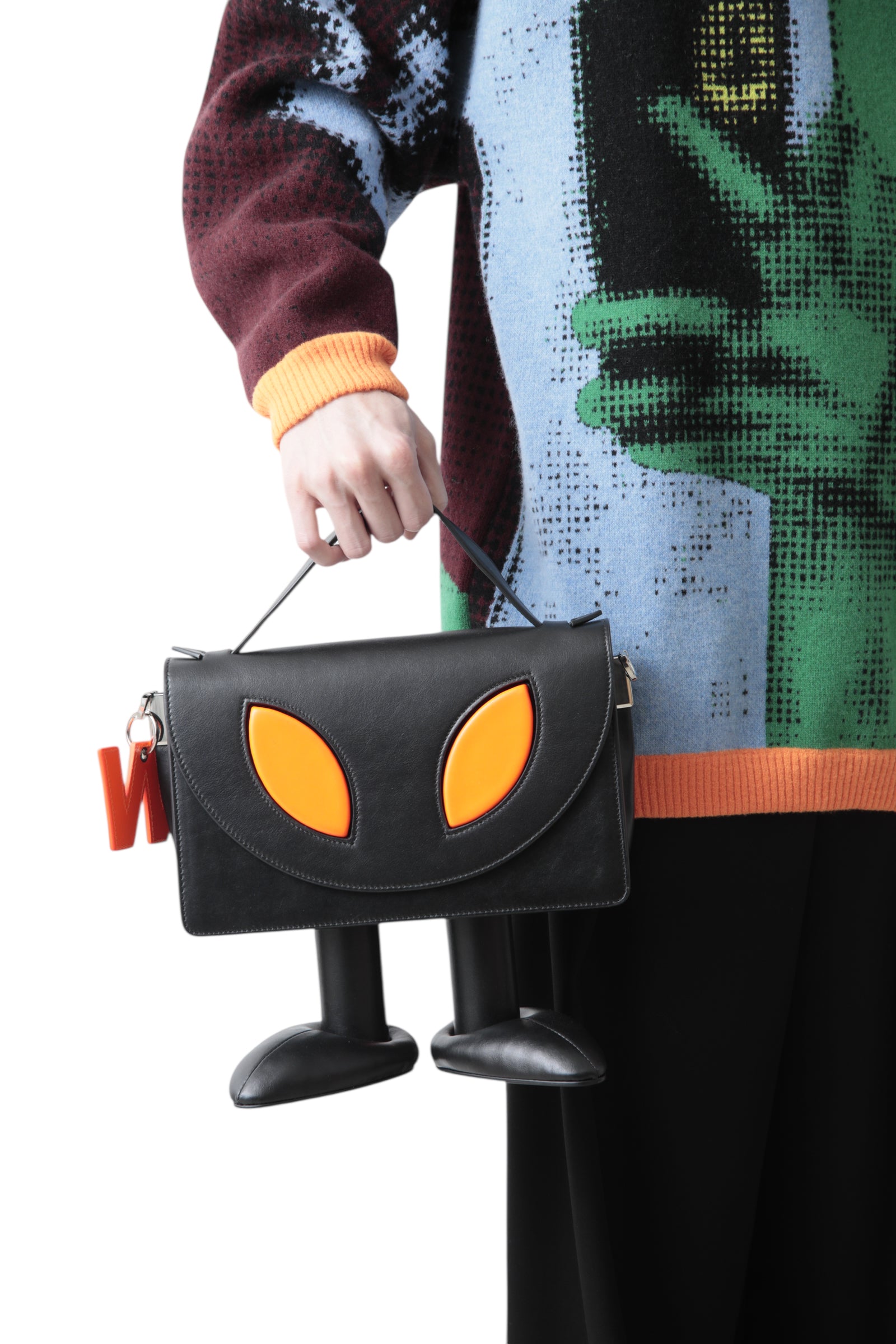 WALTER VAN BEIRENDONCK ALIEN FRIEND BAG