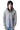 KRIS VAN ASSCHE CHECK SWITCHING PULLOVER HOODIE