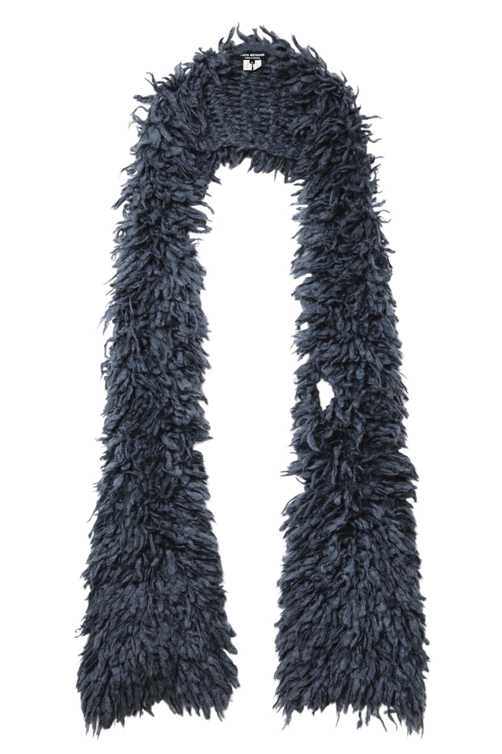 JUNYA WATANABE OVERSIZED SHGGY FUR STOLE