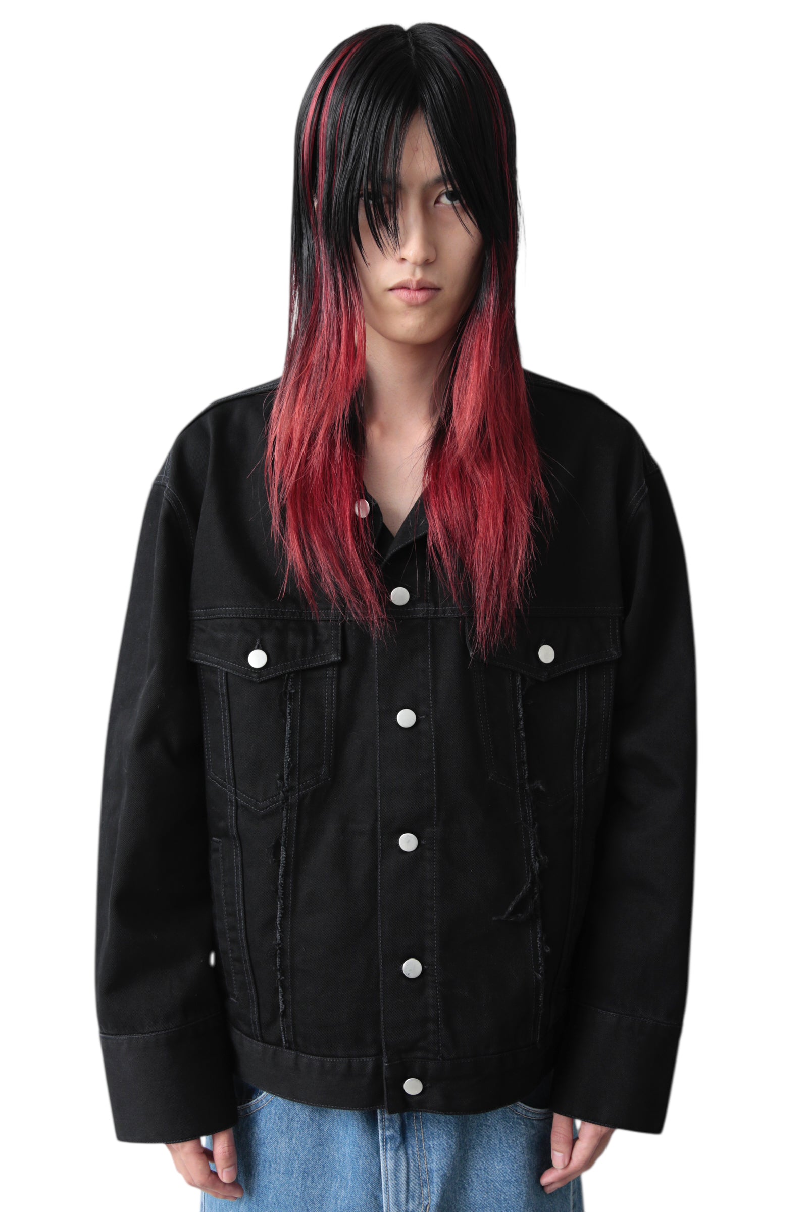 MARINA YEE REWORKED DENIM JACKET