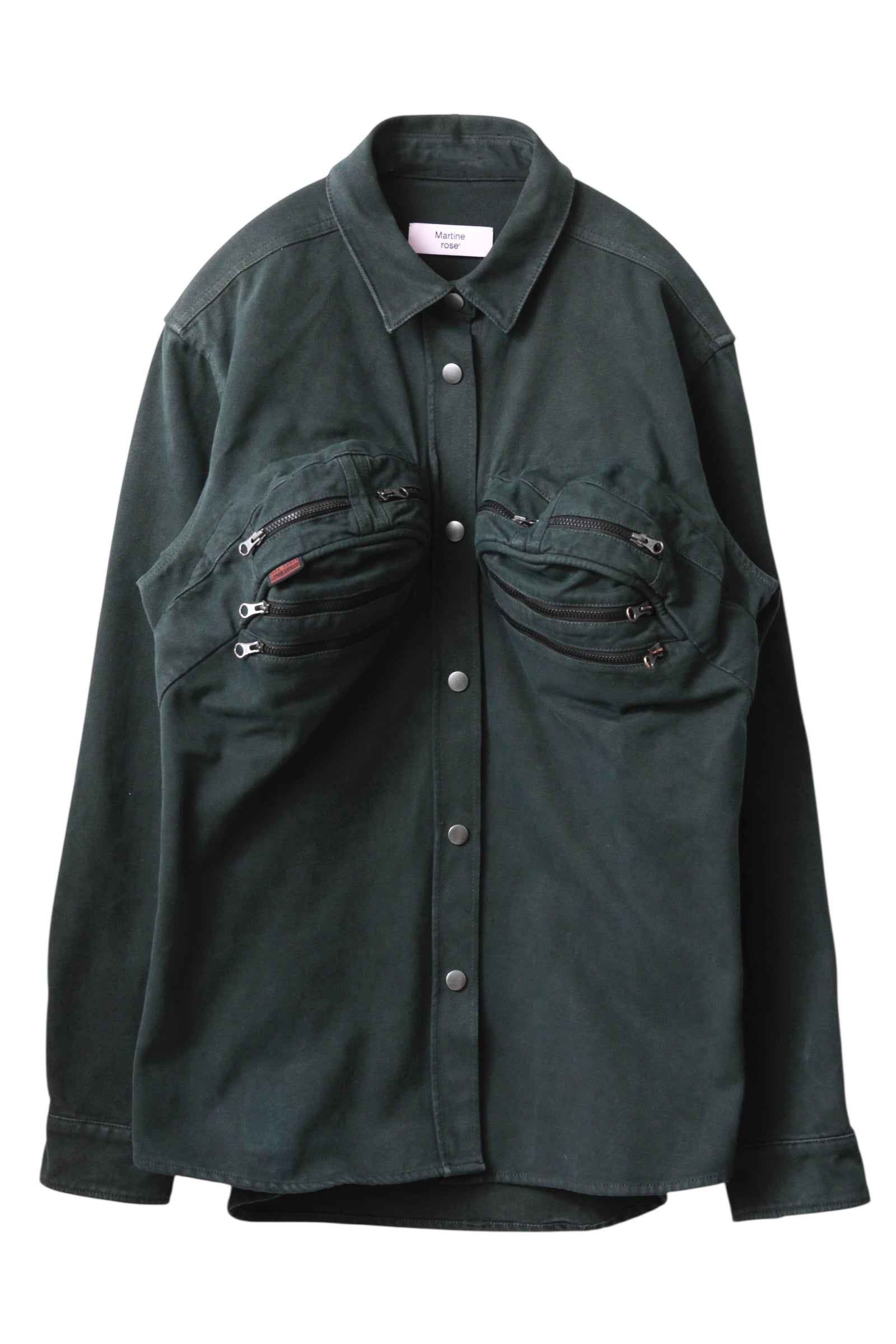 MARTINE ROSE BUMBAG SHIRT