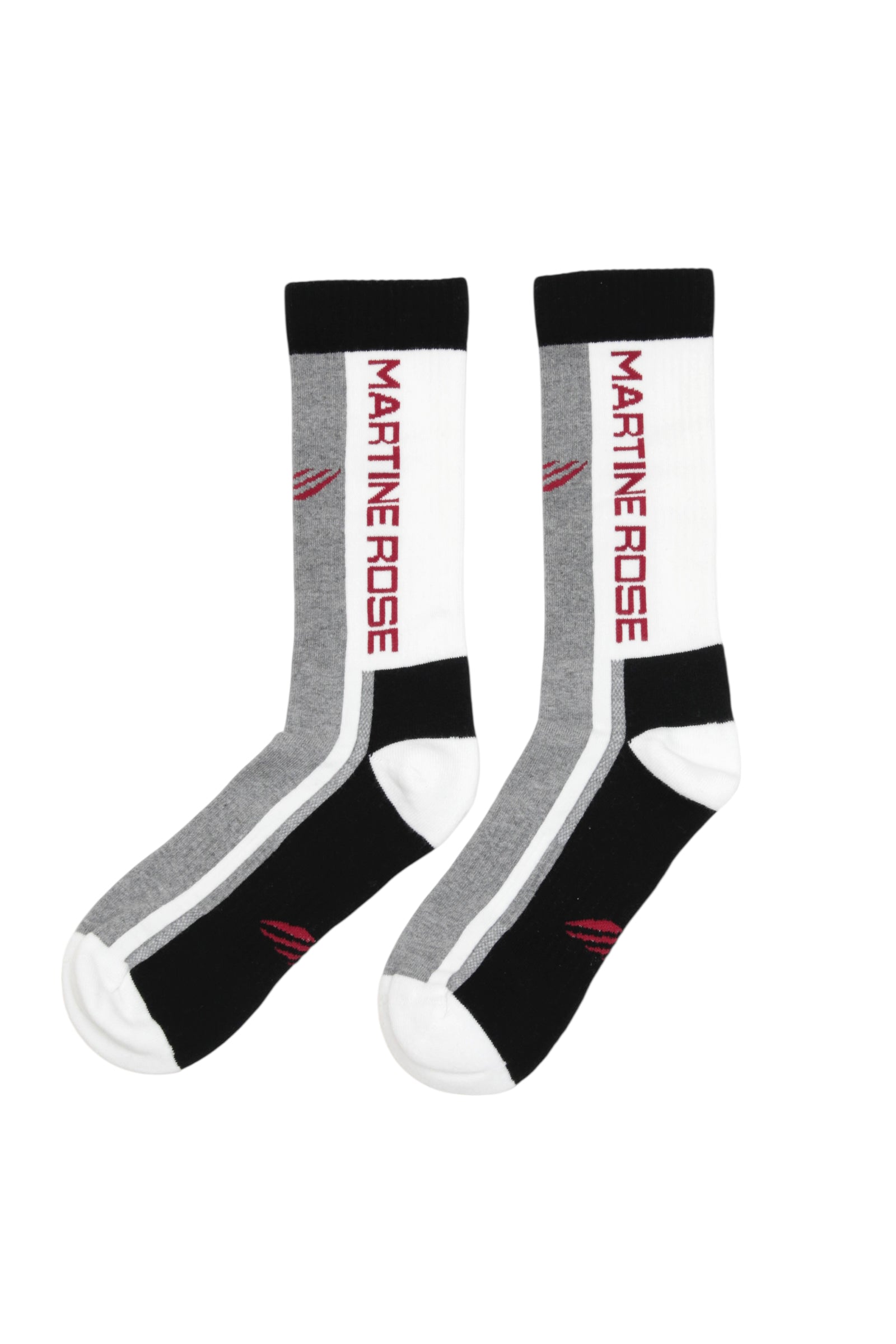 MARTINE ROSE SPORTS SOCK