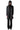 PRADA SPORT LEATHER PIPING QUILTING COAT