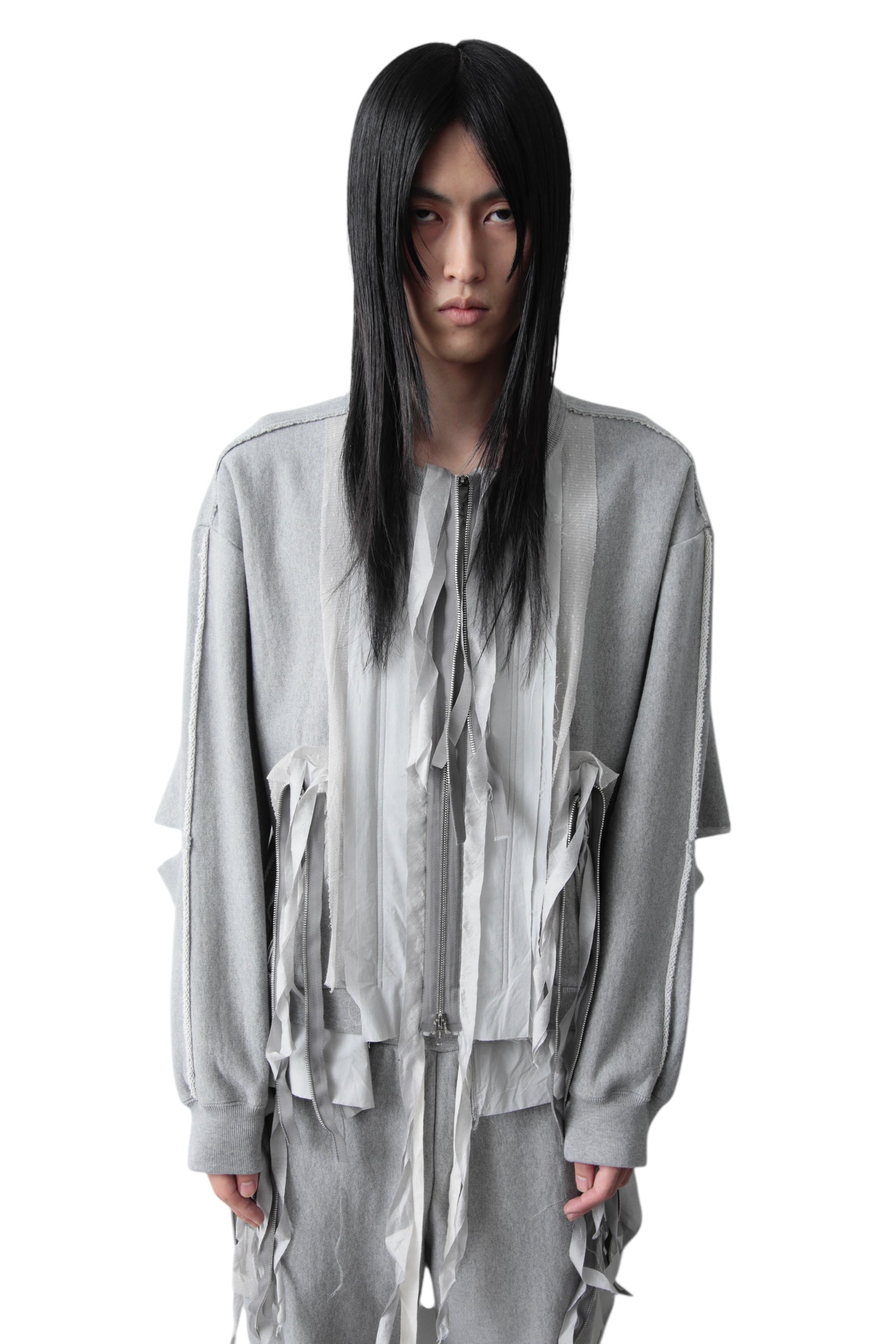 MIDORIKAWA ZIP SWEAT SHIRT