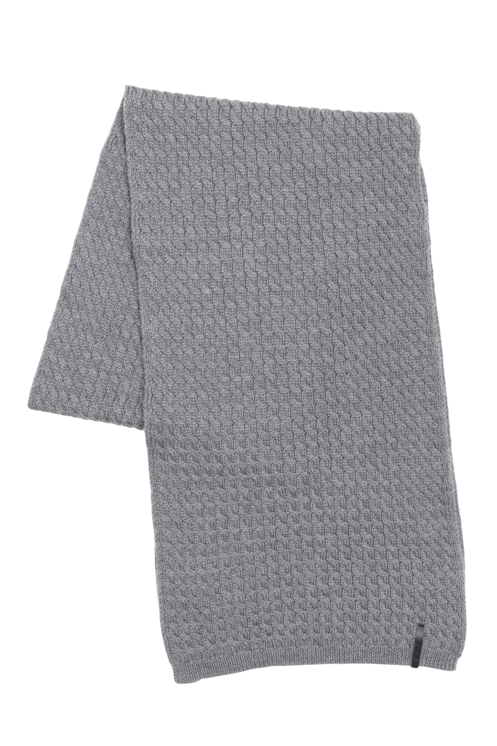 DIOR HOMME LONG CABLE KNIT STOLE