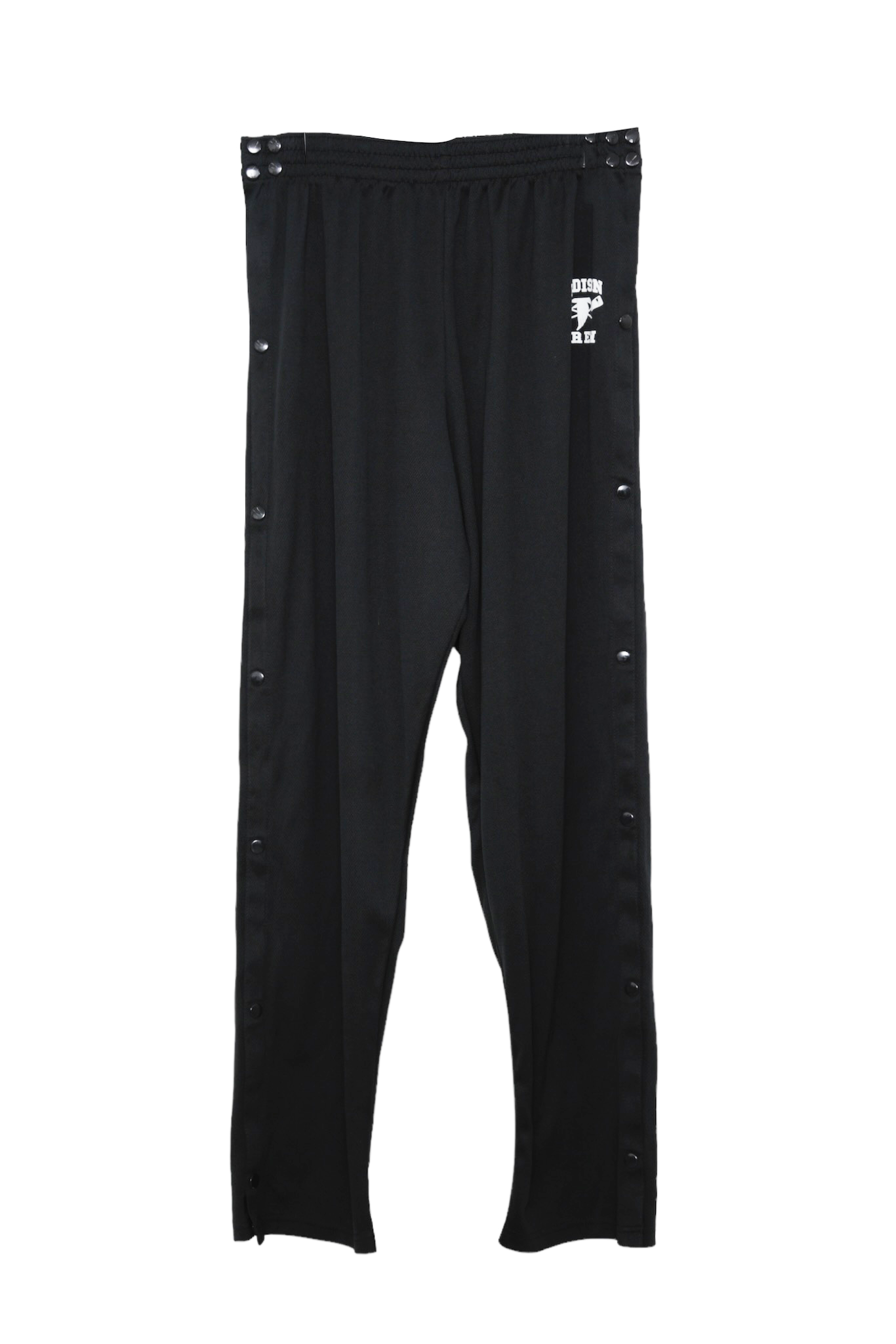 SIDE BUTTON TRACK PANTS