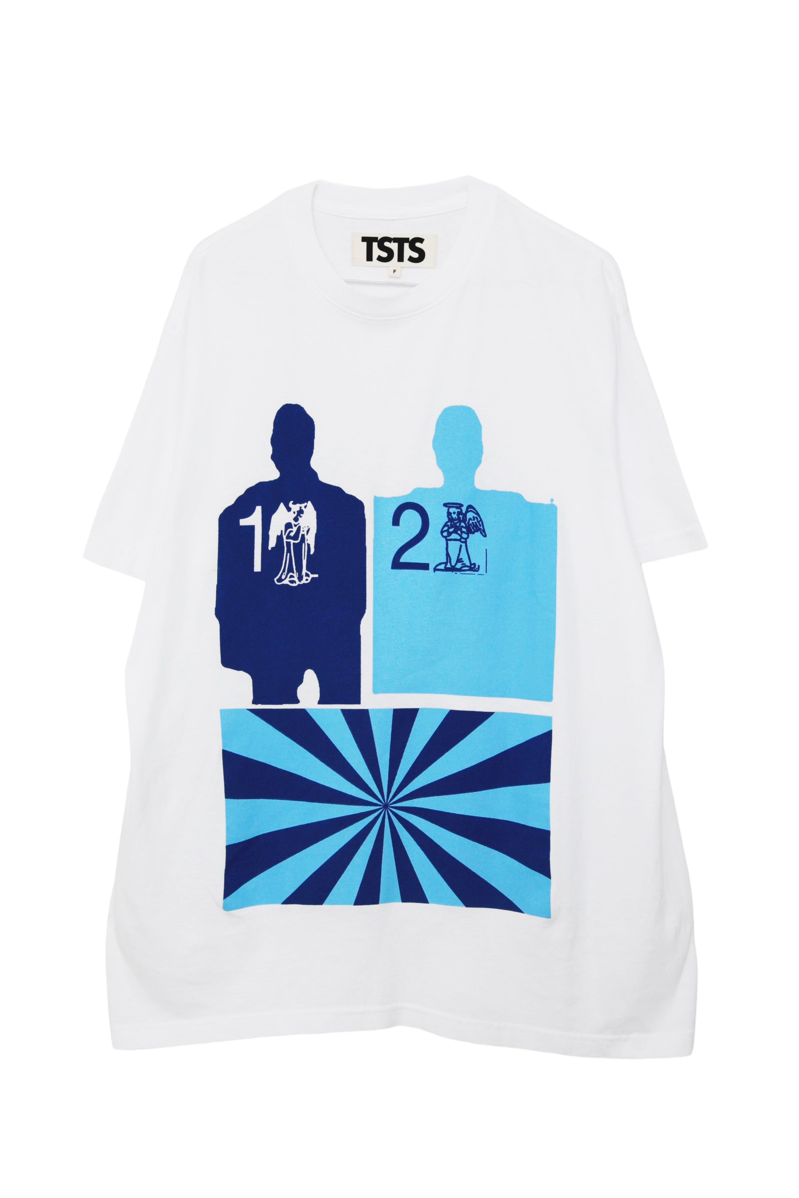 TSTS 1 AND 2 T-SHIRT