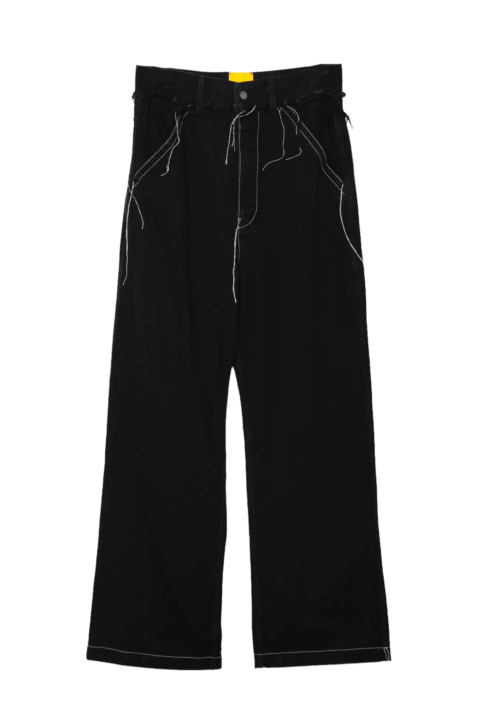 AIREI CONTRAST STITCH BIG FIT DENIM TROUSER