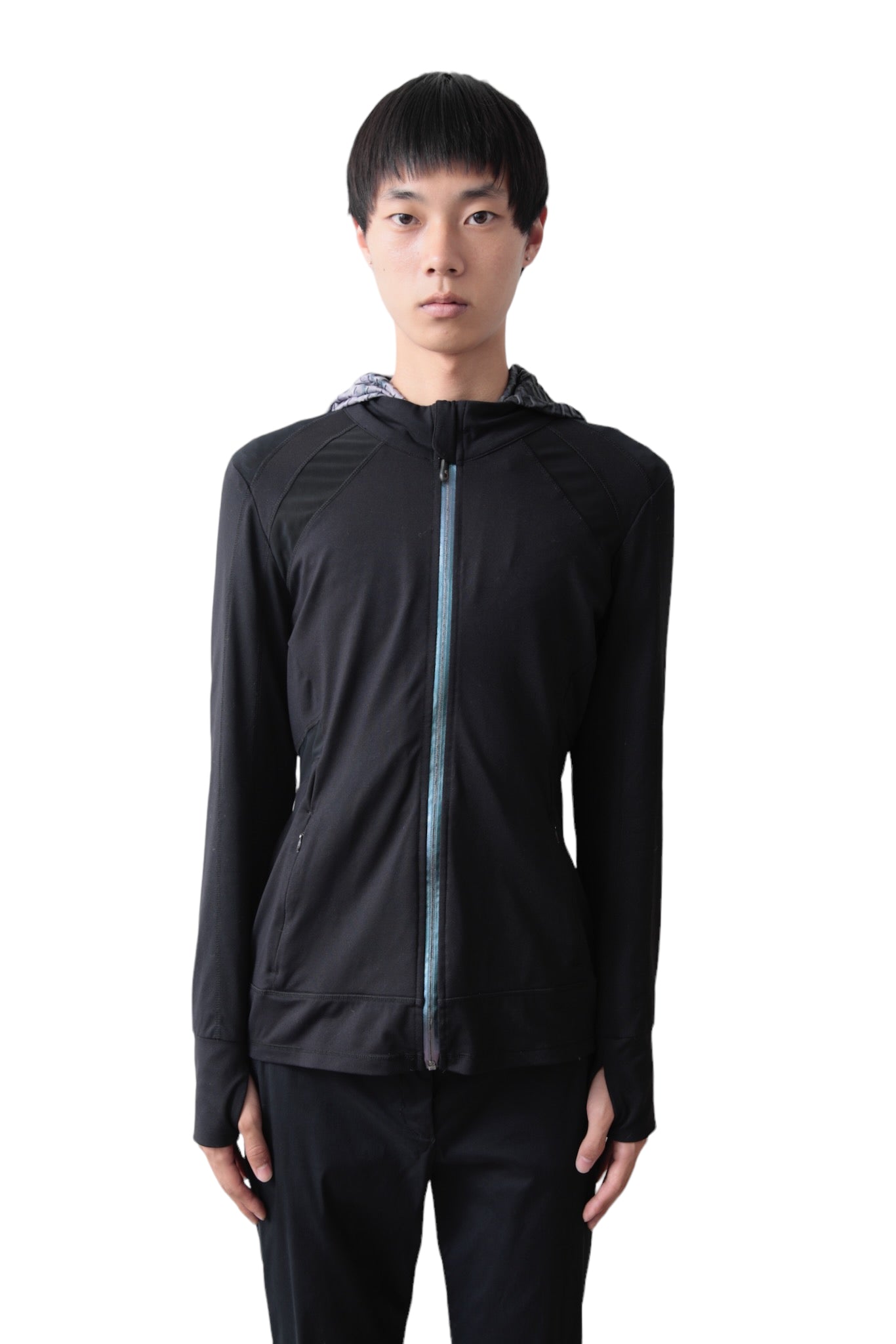 SWITCHING ZIP UP TRACK BLOUSON