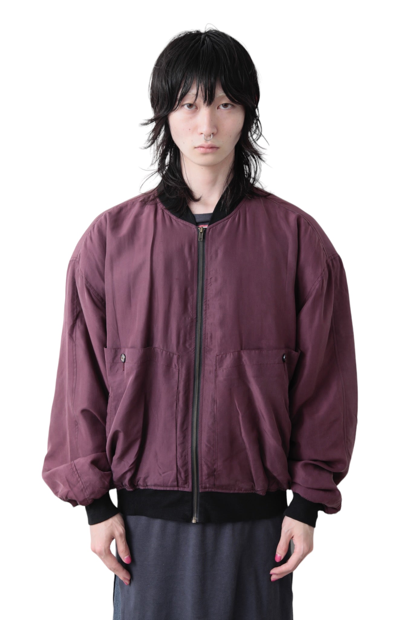 MILITARY BOMBER JACKET