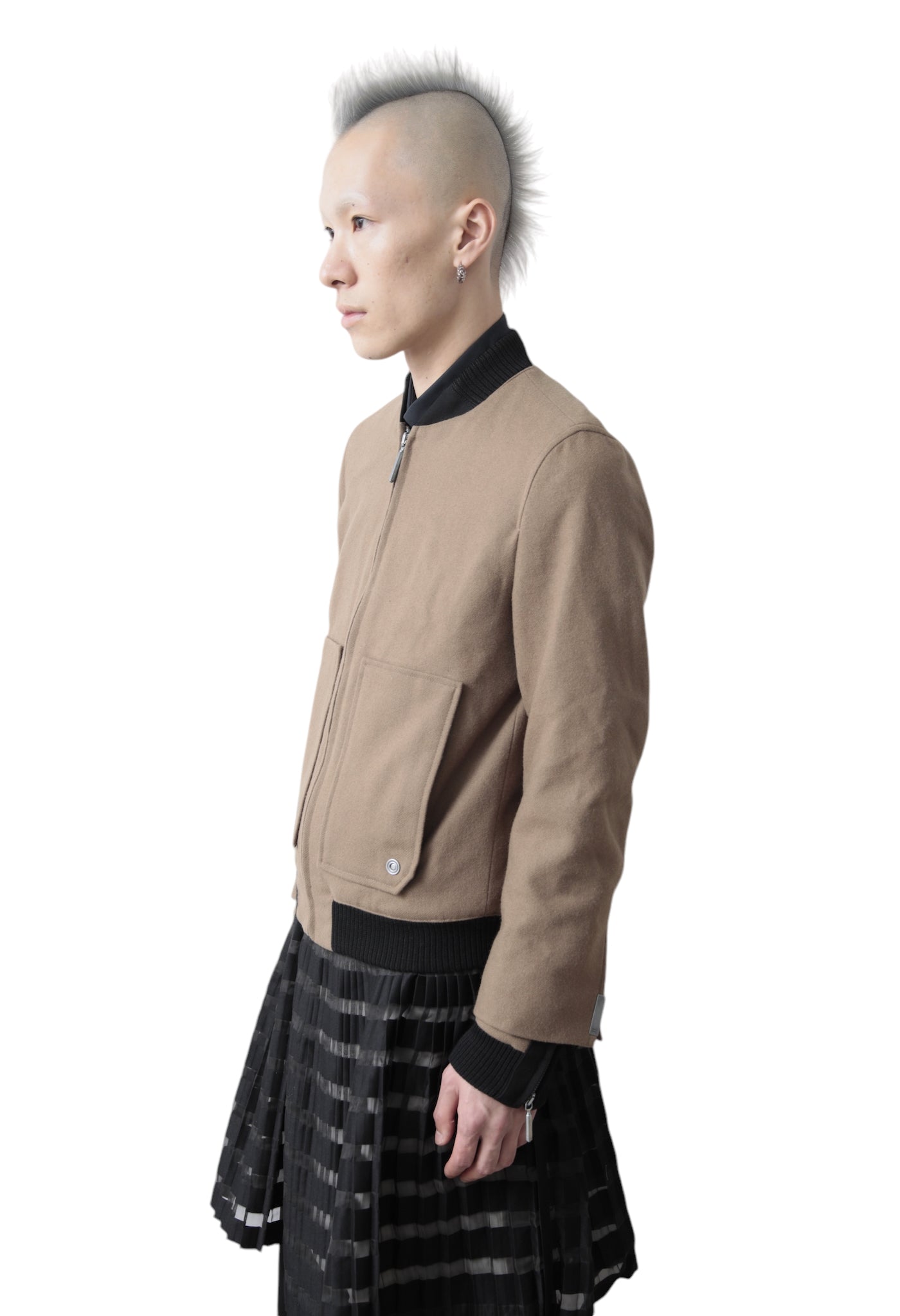 BALENCIAGA BY NICOLAS GHESQUIERE BOMBER JACKET