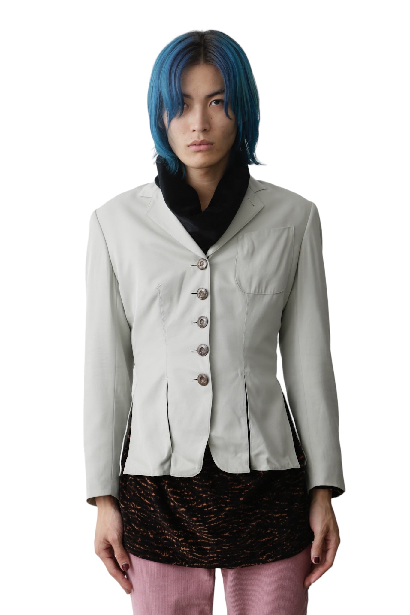 Jean-Paul GAULTIER HEM CUT JACKET