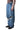 BLUE CRASH BAGGY DENIM PANTS