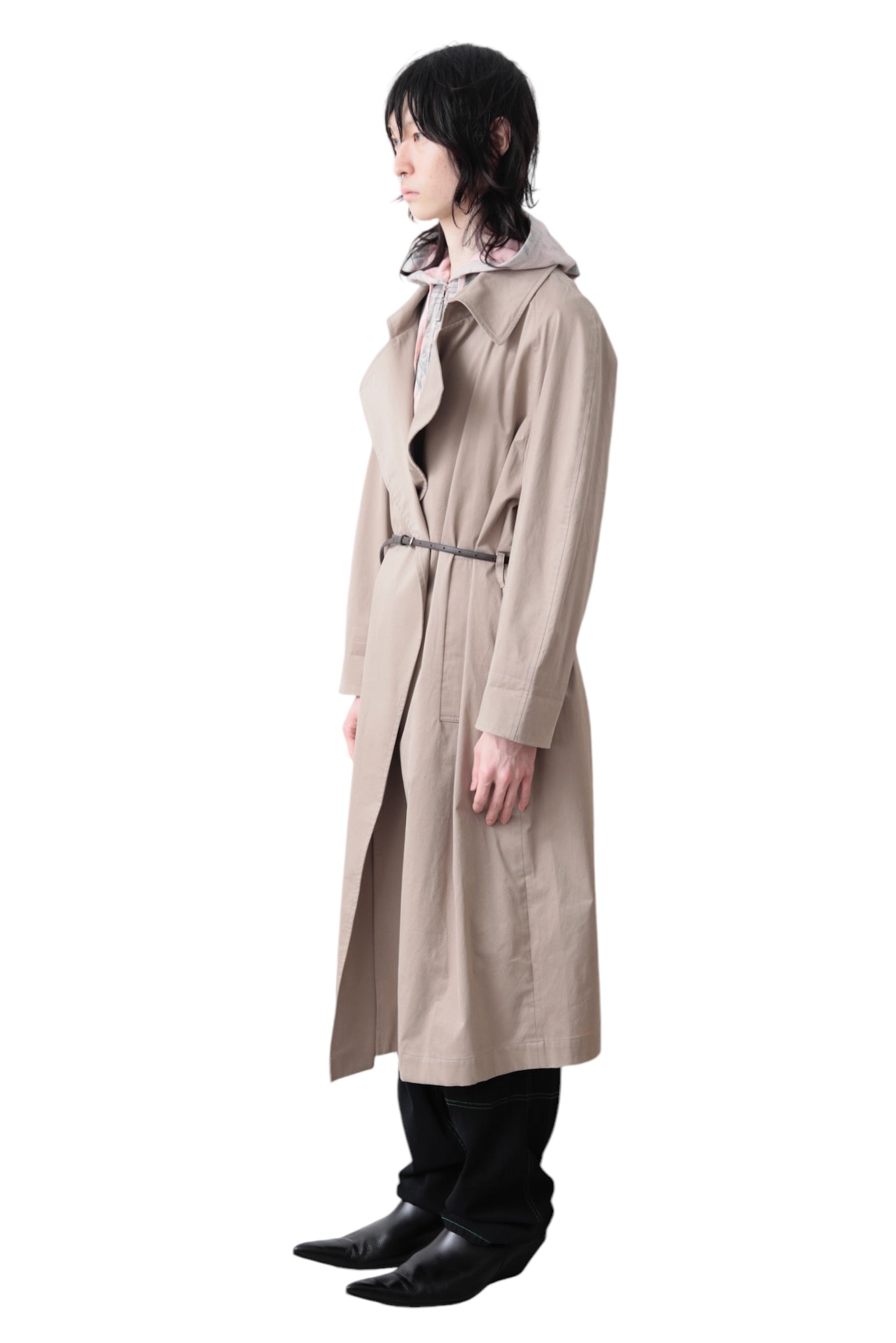 JEAN PAUL KNOTT BELTED TRENCH COAT