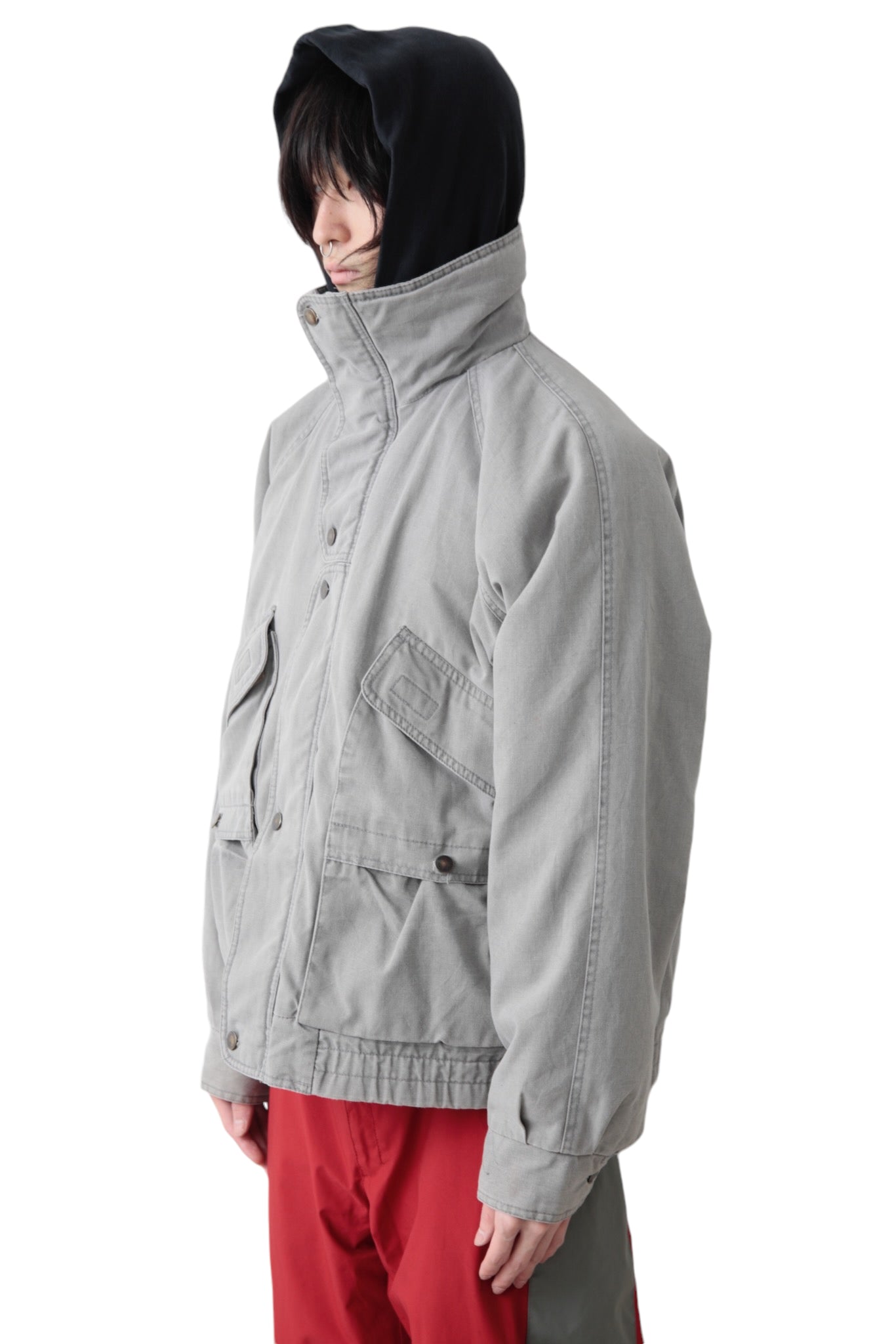 OVERSIZED WORK PUFFER BLOUSON