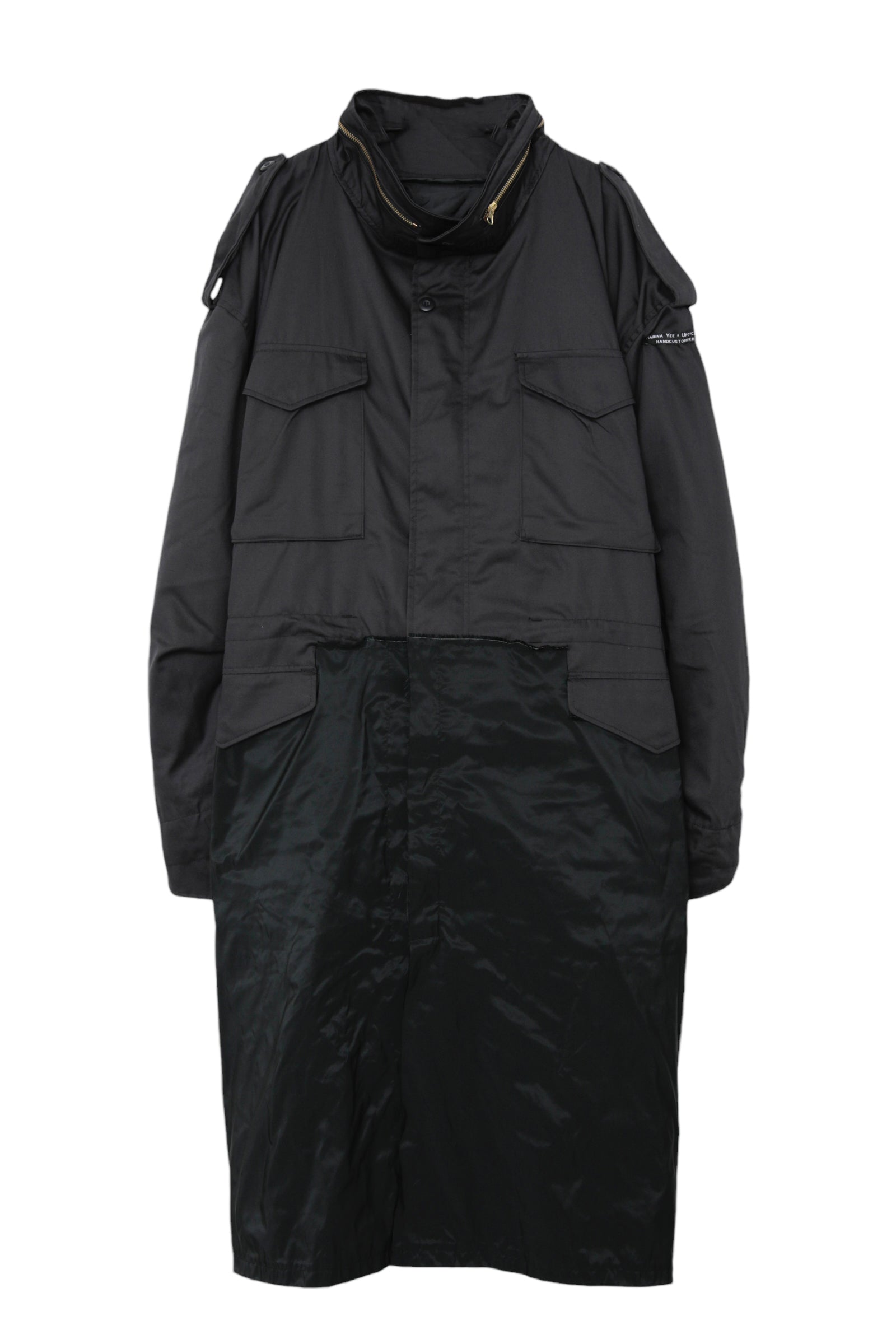 MARINA YEE REWORKED PARKA COAT