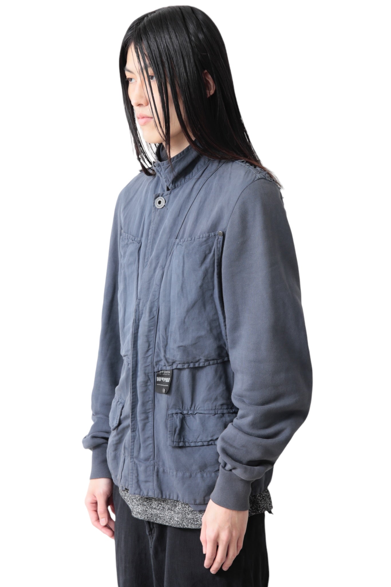 GRIFFIN MULTI POCKET LEAF CUT BLOUSON