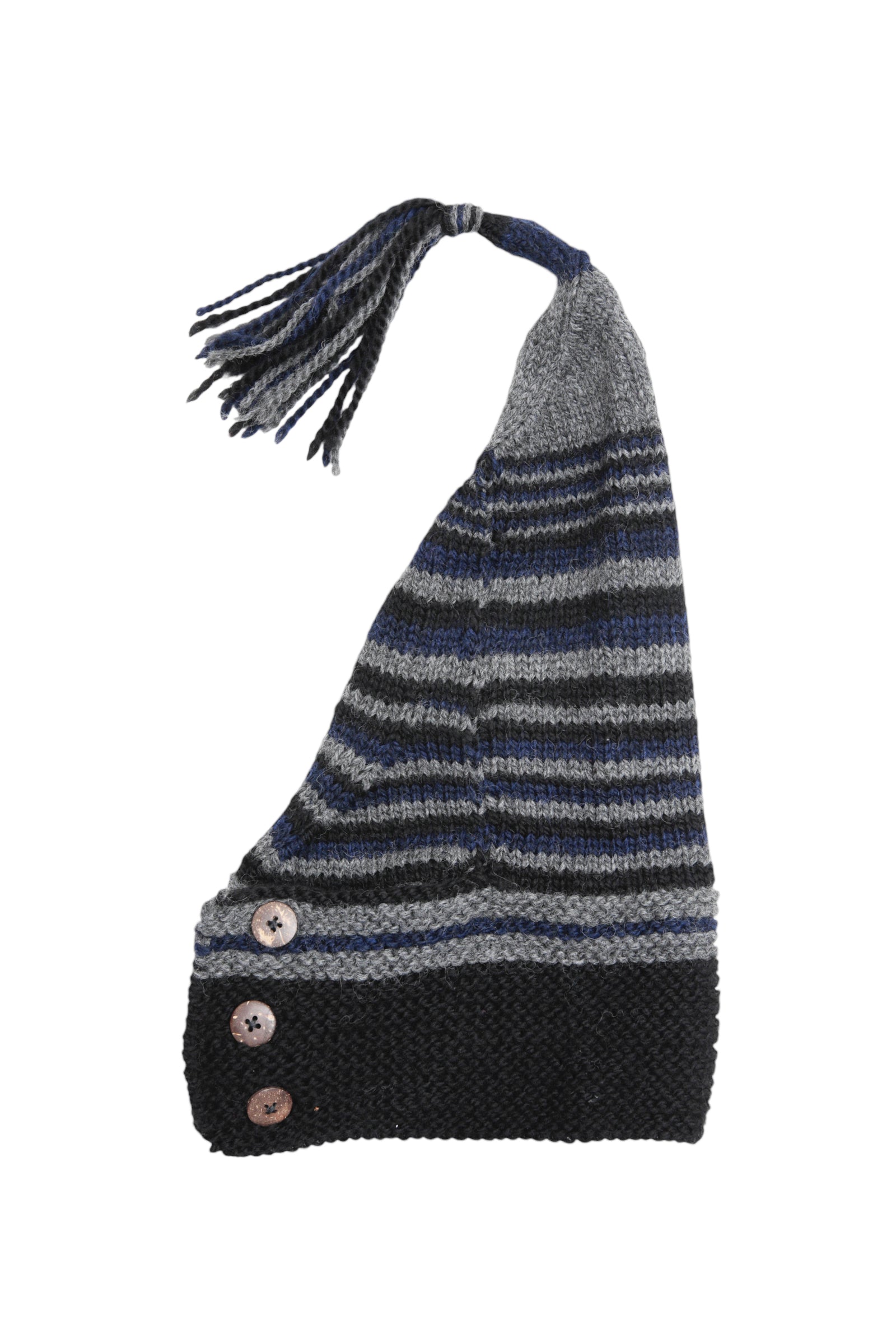 HAND KNIT WIZARD BEANIE