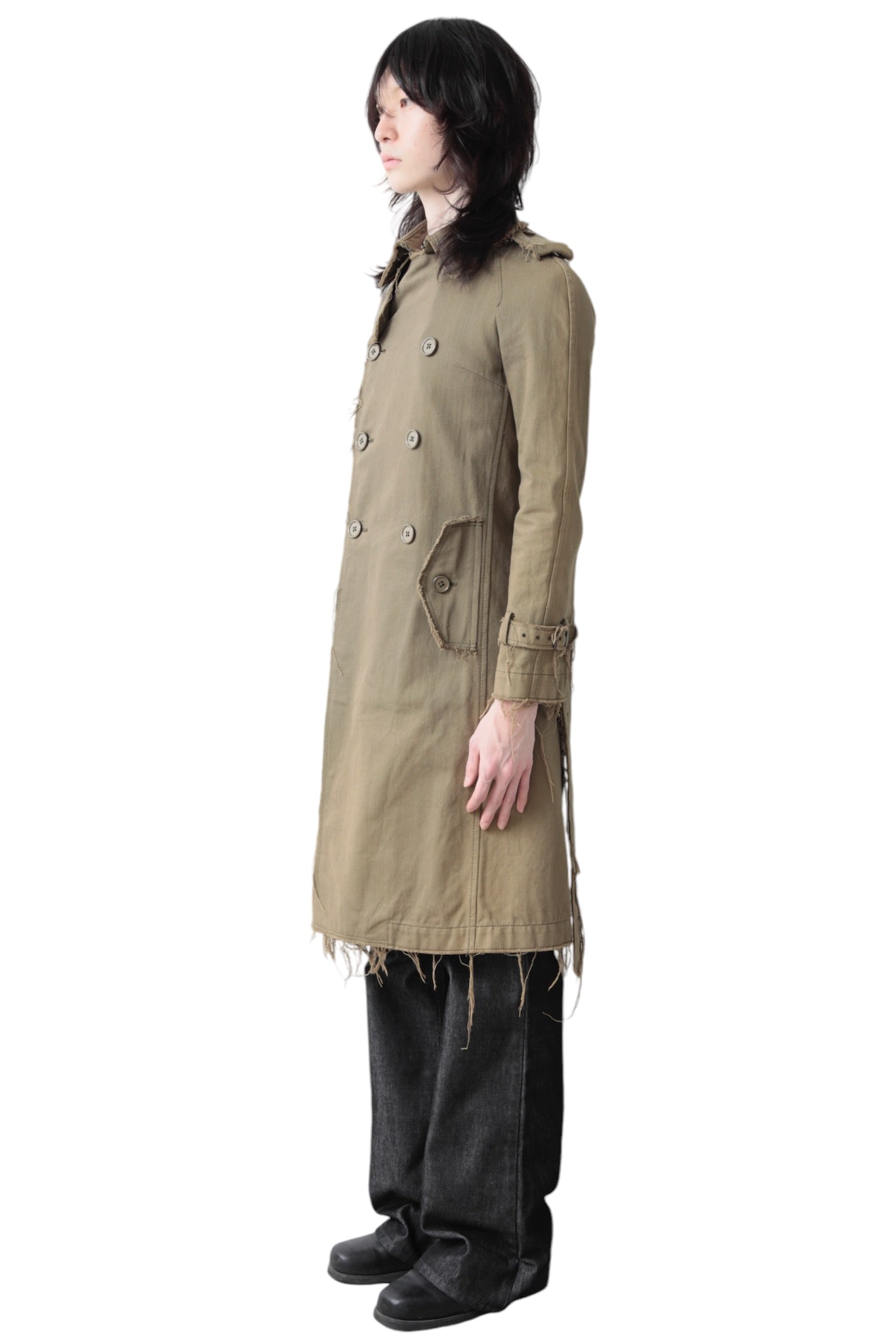 AD2003 JUNYA WATANABE MAN MILITARY TRENCH COAT