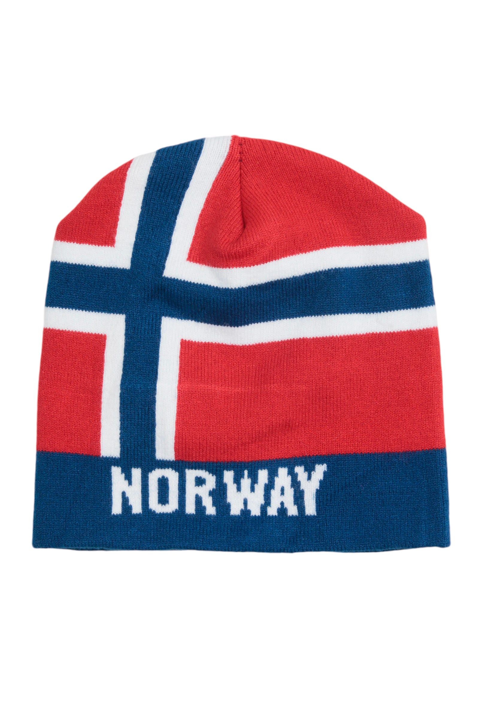 NORWAY FLAG KNIT BEANIE