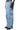 BLUE BAGGY CARGO DENIM PANTS