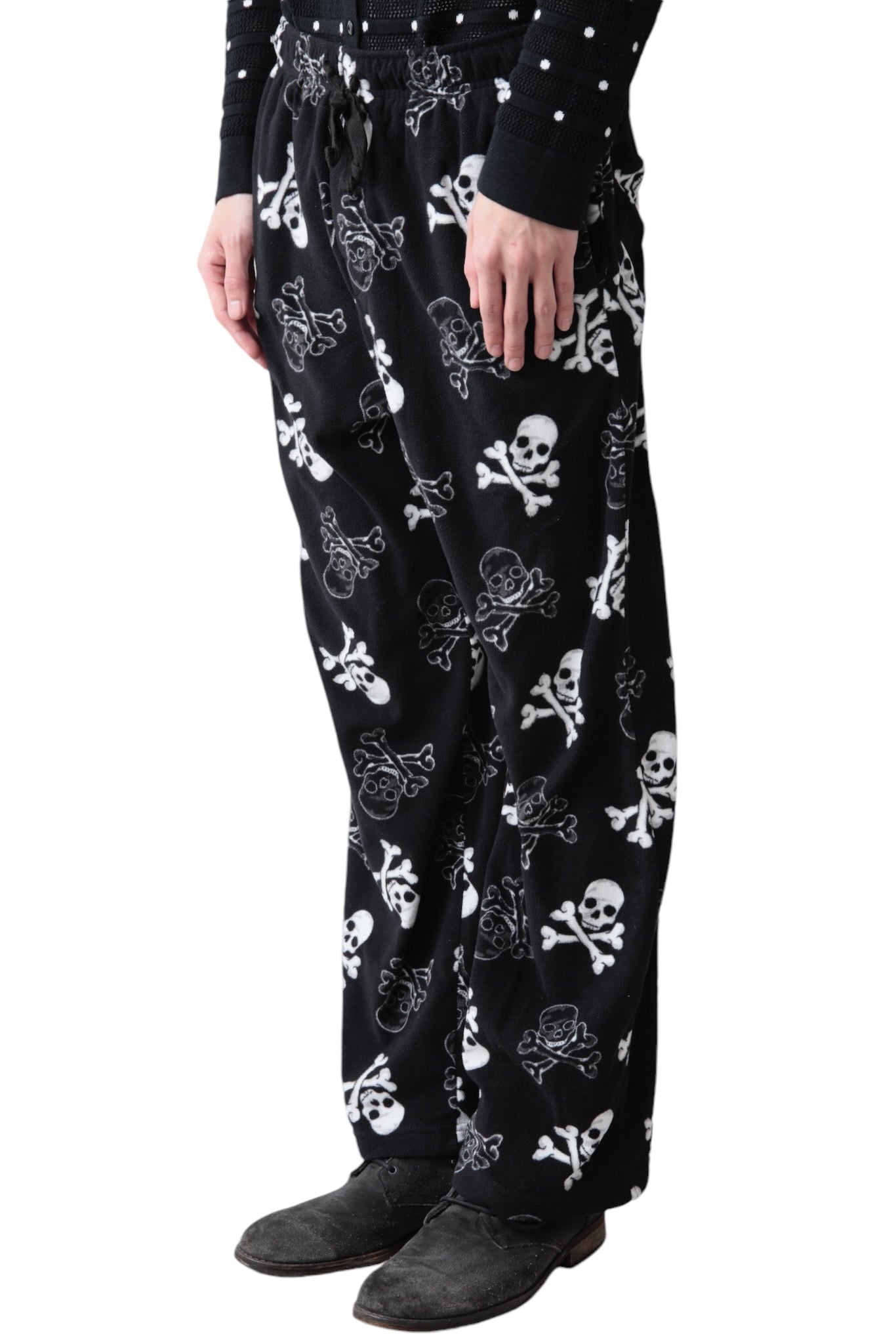 SKULL PAJAMA PANTS