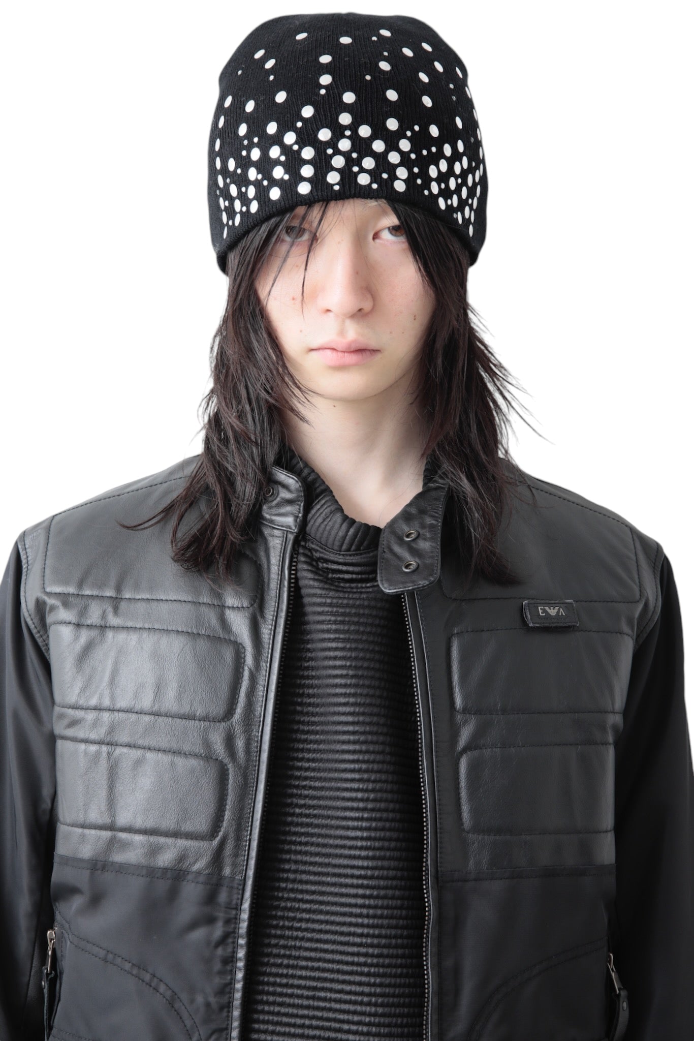 DECORATIVE DISPERSED BEANIE