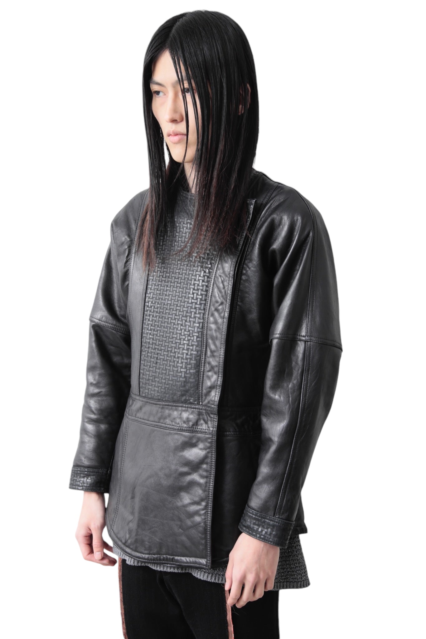 ARMOR LEATHER JACKET