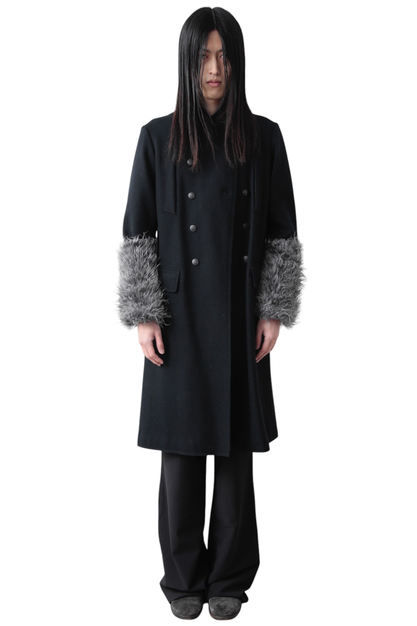 JEAN PAUL GAULTIER CLASSIC WOOL LONG COAT